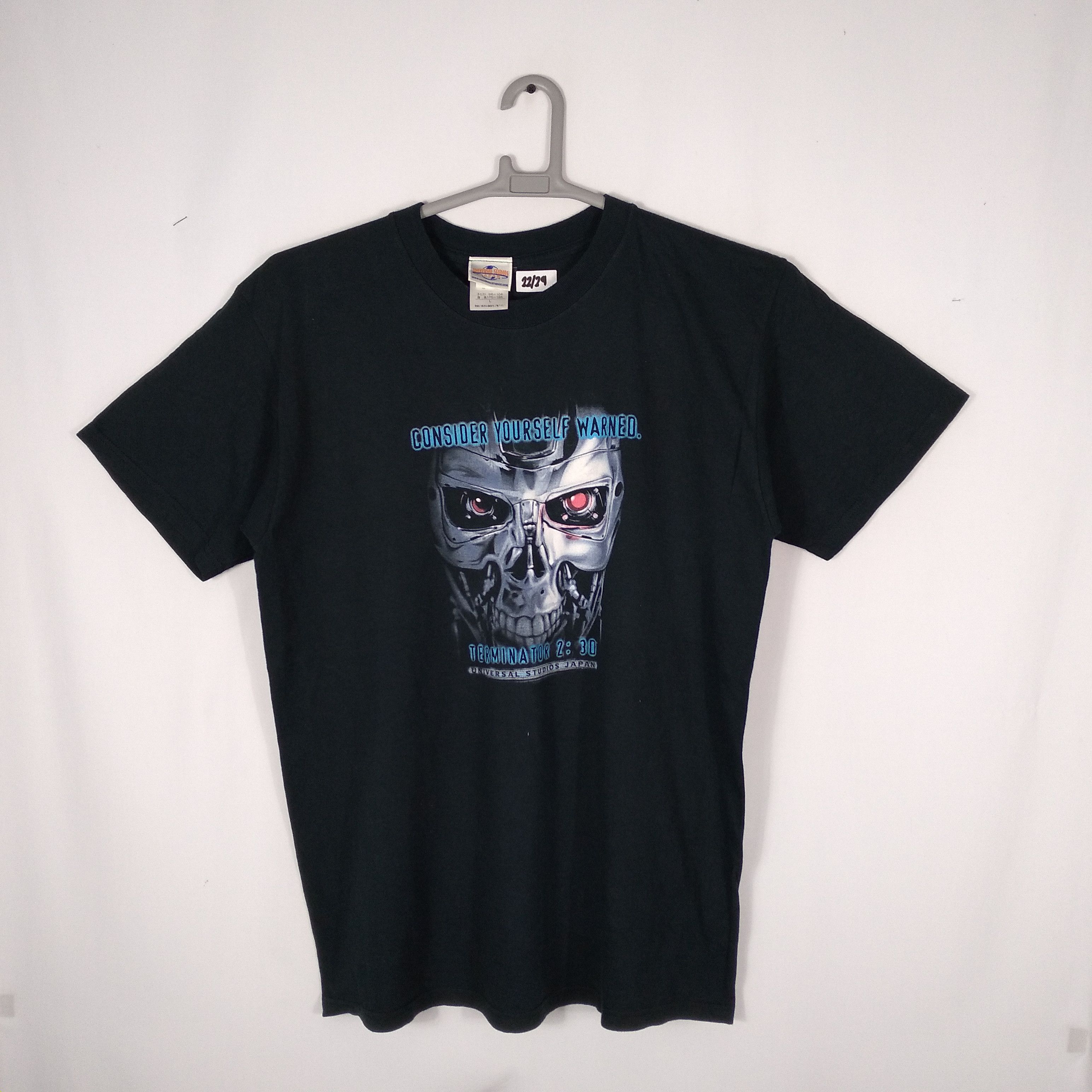 Vintage Vintage 90s Terminator 2 3D Consider Yourself Promo Tee Size US L / EU 52-54 / 3 - 1 Thumbnail