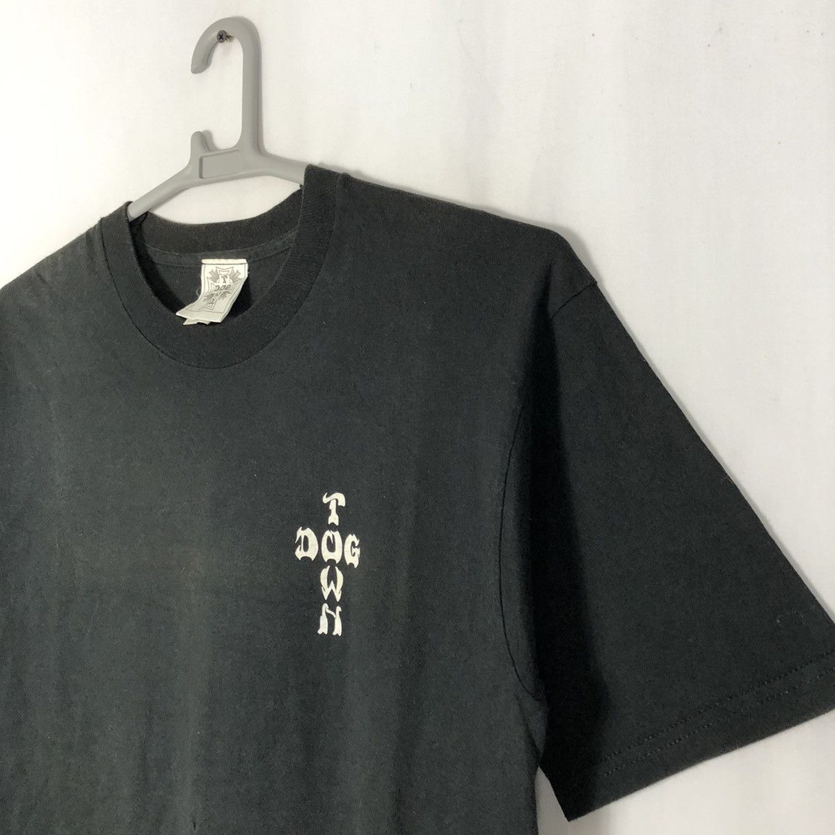 Dogtown × Japanese Brand × Vintage 🔥Sick🔥90s Dogtown Big Dragon Raptees Design Promo Skate Tee Size US L / EU 52-54 / 3 - 9 Thumbnail