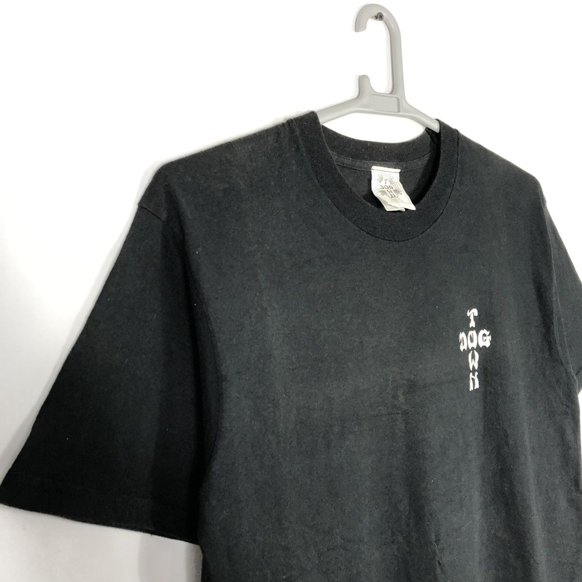 Dogtown × Japanese Brand × Vintage 🔥Sick🔥90s Dogtown Big Dragon Raptees Design Promo Skate Tee Size US L / EU 52-54 / 3 - 10 Thumbnail