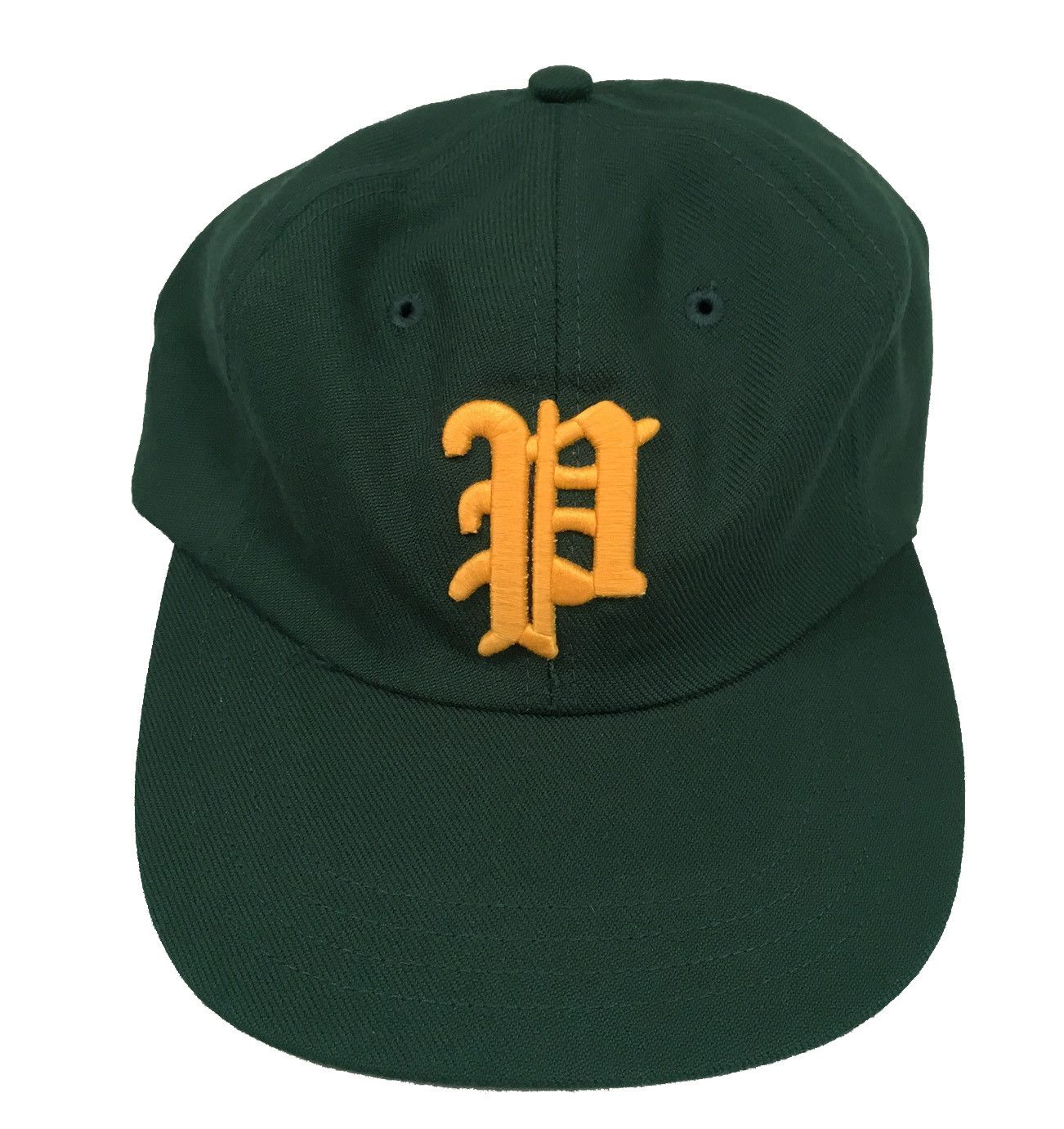 Polo Ralph Lauren NEW RARE Vintage Polo Ralph Lauren Baseball Hat Green Wool Size ONE SIZE - 1 Thumbnail
