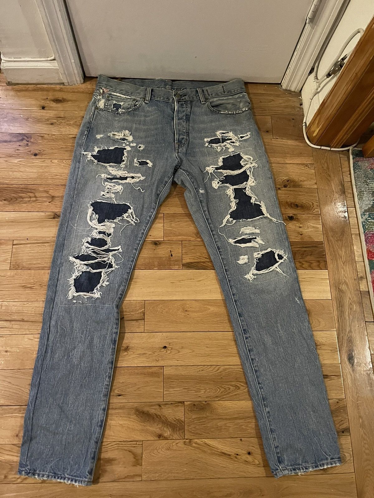 Denim & Supply Ralph Lauren Vintage Slim Jeans