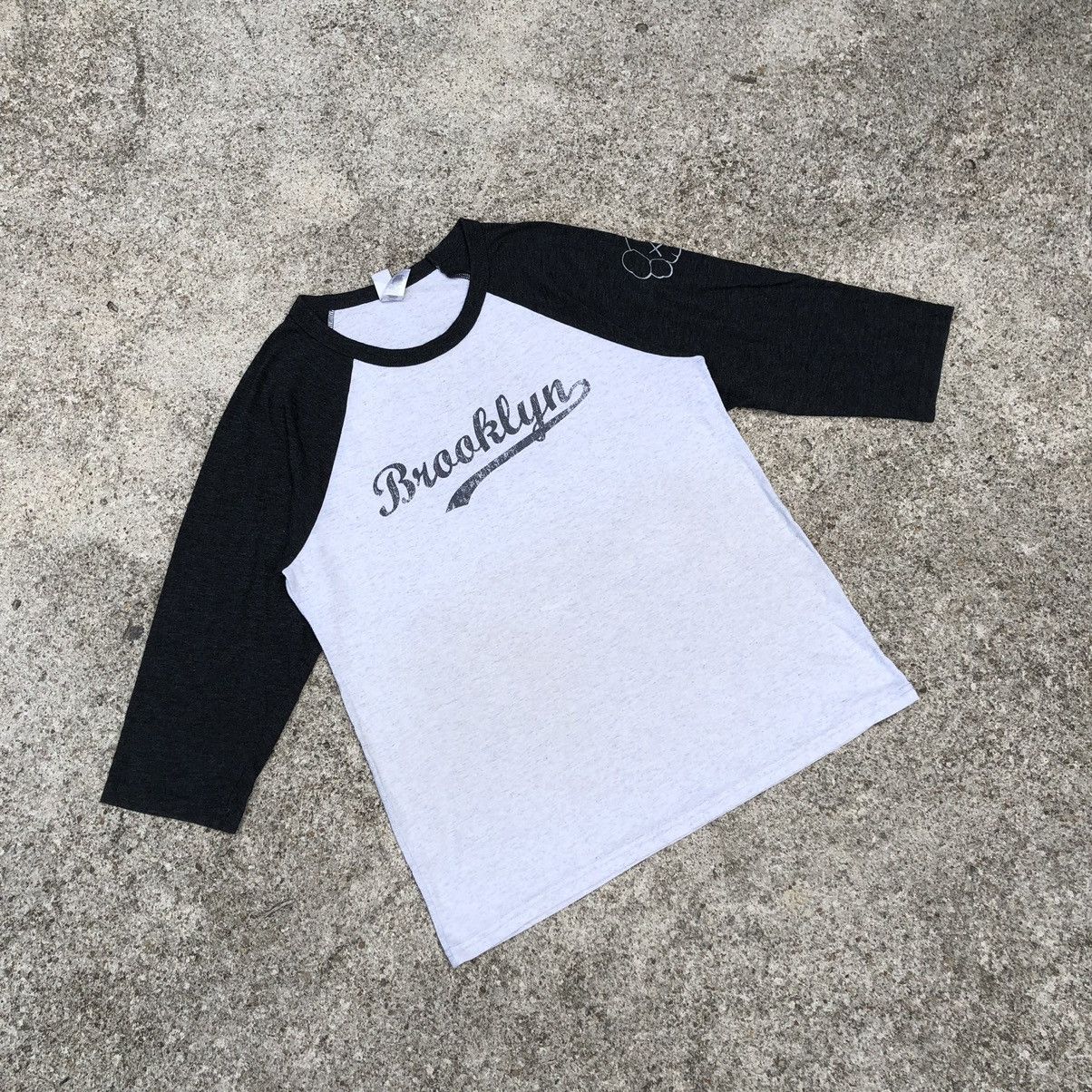 Brooklyn Clothing × Mtv × Vintage Brooklyn MTV Music Video Award Three Quater Promo Tee Size US M / EU 48-50 / 2 - 1 Thumbnail
