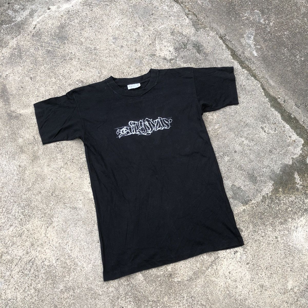Designer × Vintage × agnes b. 🔥Rare🔥Vintage 90s Agnes B. Multiples Signature Fashion Tee Size US XS / EU 42 / 0 - 1 Thumbnail
