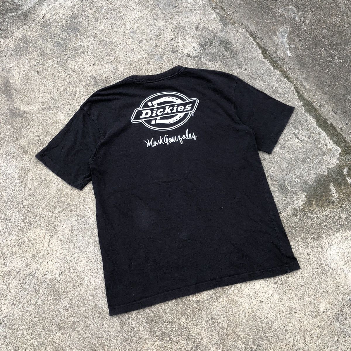 Dickies × Vintage 🔥Rare🔥Vintage Dickies X Mark Gonzalez Art Work Skate Tee Size US L / EU 52-54 / 3 - 4 Thumbnail