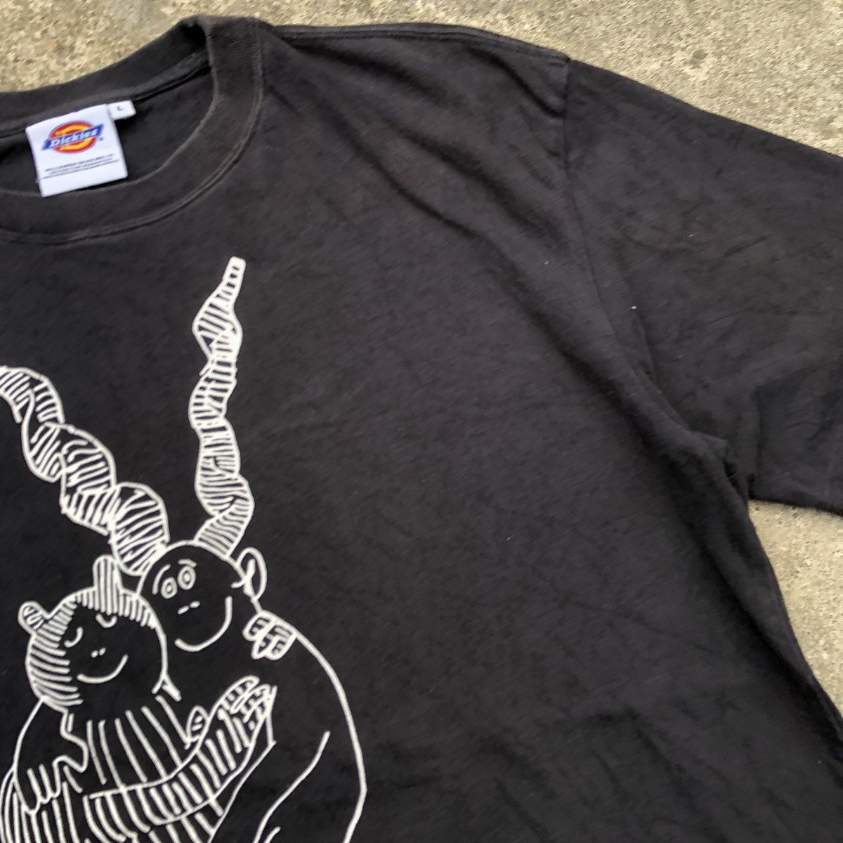 Dickies × Vintage 🔥Rare🔥Vintage Dickies X Mark Gonzalez Art Work Skate Tee Size US L / EU 52-54 / 3 - 6 Thumbnail