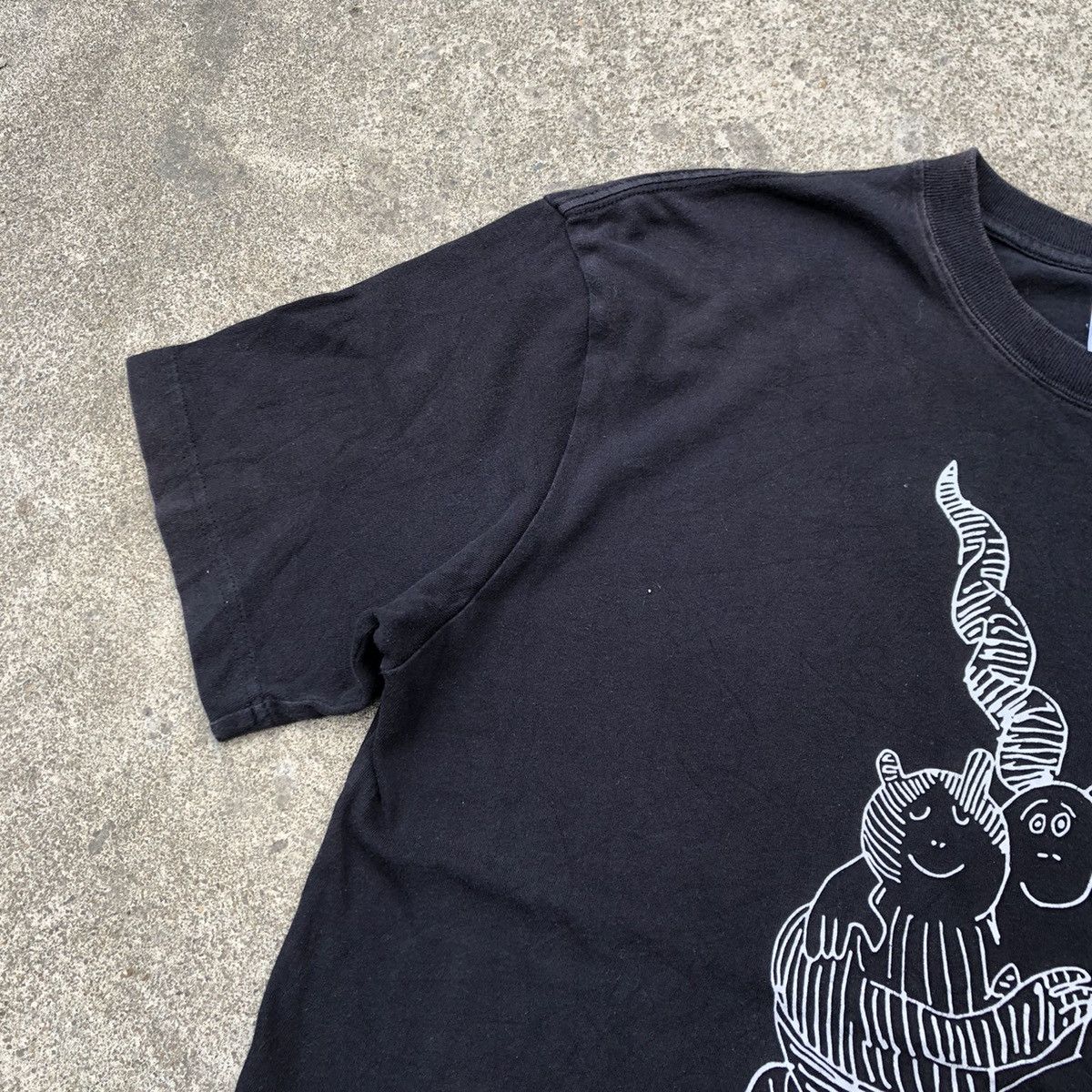 Dickies × Vintage 🔥Rare🔥Vintage Dickies X Mark Gonzalez Art Work Skate Tee Size US L / EU 52-54 / 3 - 8 Thumbnail