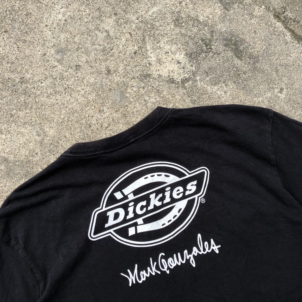 Dickies × Vintage 🔥Rare🔥Vintage Dickies X Mark Gonzalez Art Work Skate Tee Size US L / EU 52-54 / 3 - 5 Thumbnail