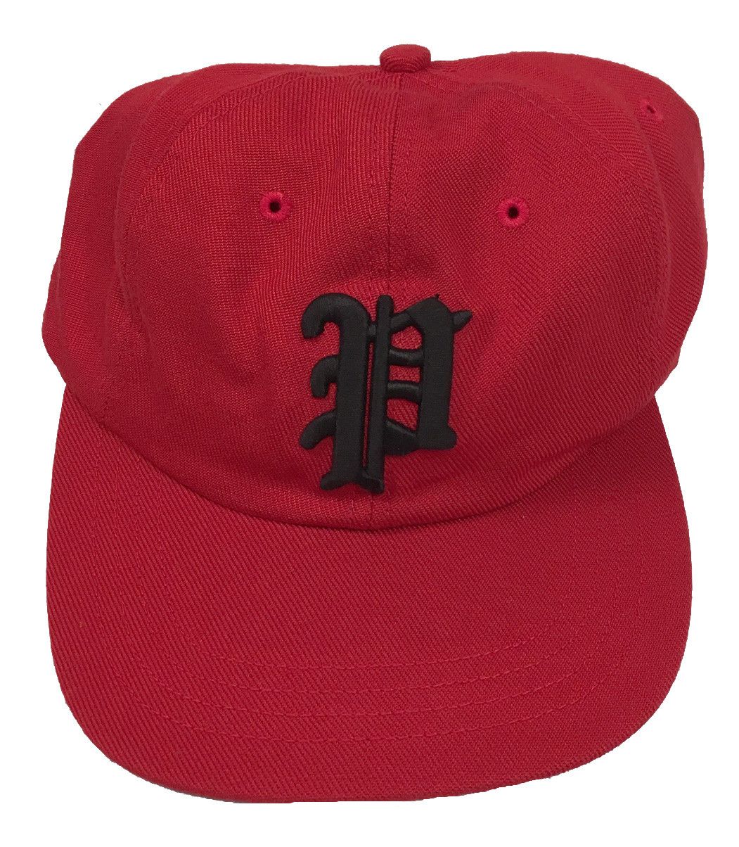 Polo Ralph Lauren NEW RARE Vintage Polo Ralph Lauren Baseball Hat Red Wool Size ONE SIZE - 1 Thumbnail