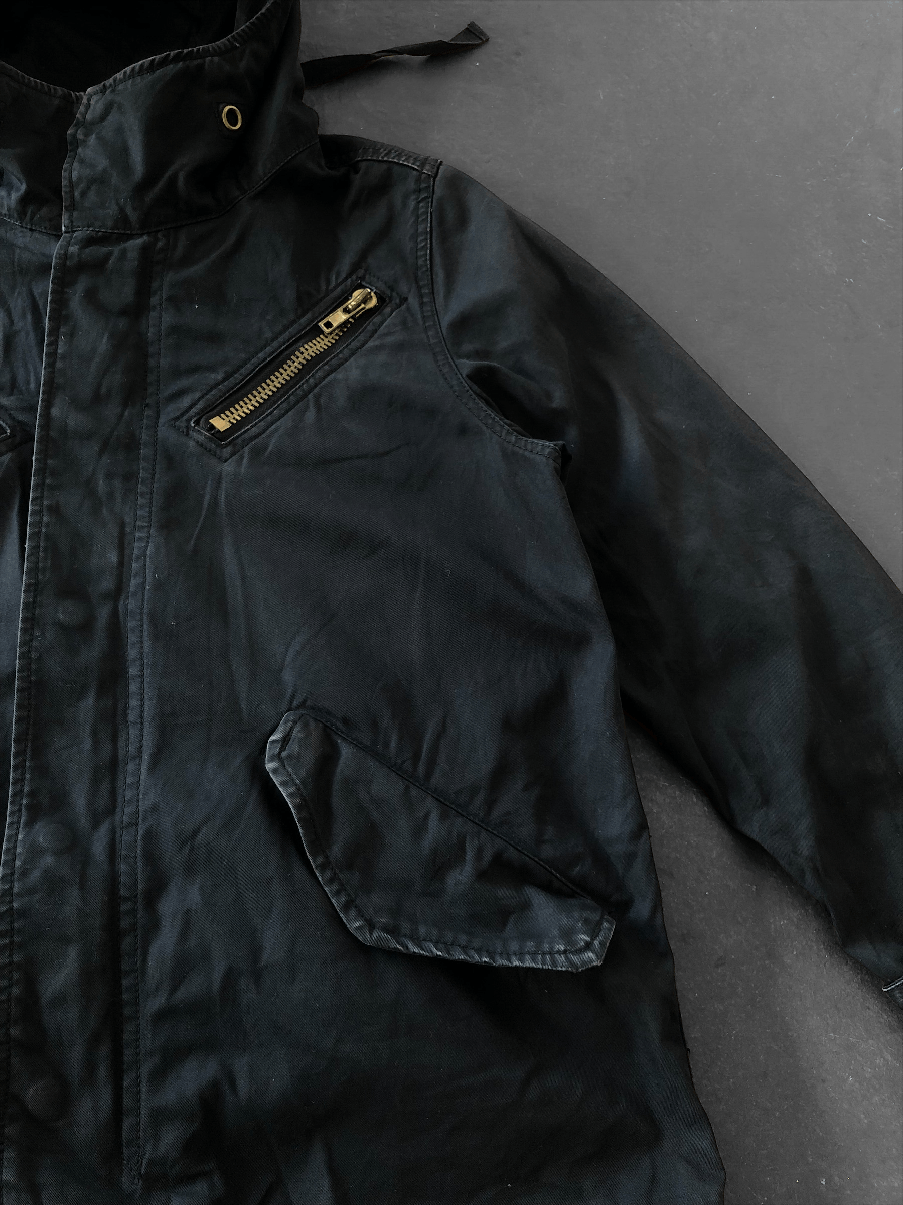 Japanese Brand RNA FLYING AF-1003 PUNK MOTIVES SEDITIONARIES JACKET Size US M / EU 48-50 / 2 - 4 Thumbnail