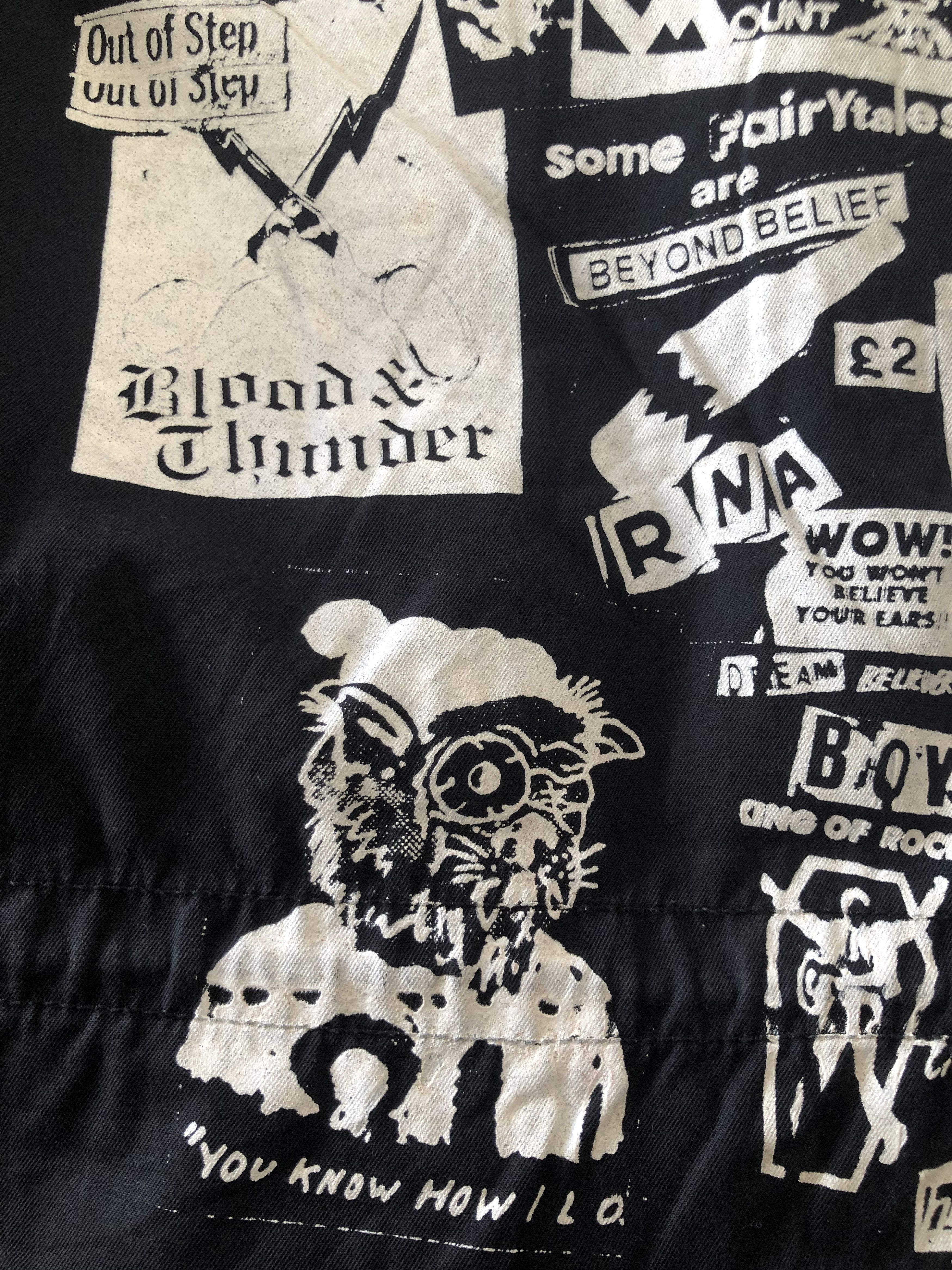 Japanese Brand RNA FLYING AF-1003 PUNK MOTIVES SEDITIONARIES JACKET Size US M / EU 48-50 / 2 - 8 Thumbnail