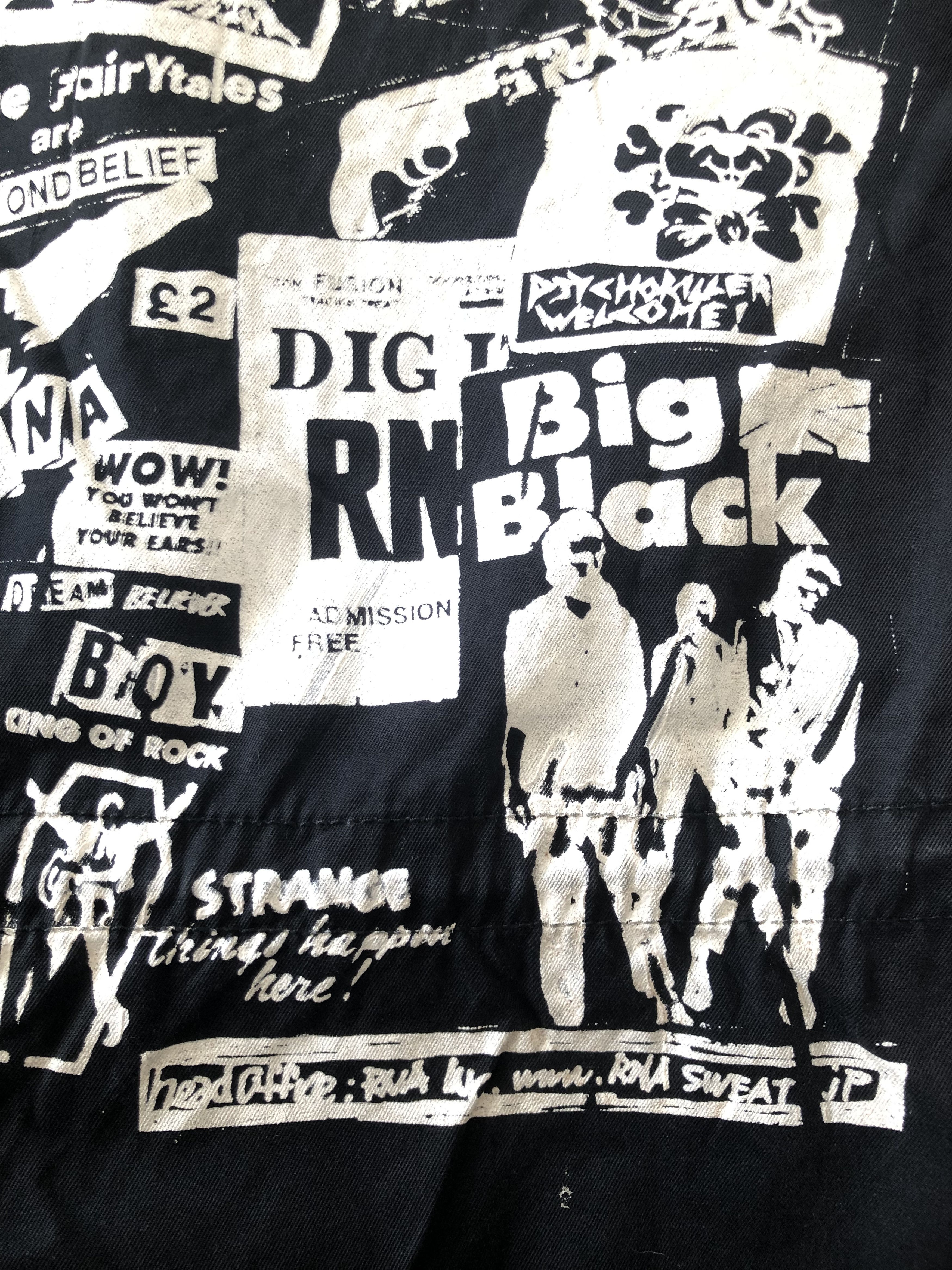 Japanese Brand RNA FLYING AF-1003 PUNK MOTIVES SEDITIONARIES JACKET Size US M / EU 48-50 / 2 - 7 Thumbnail