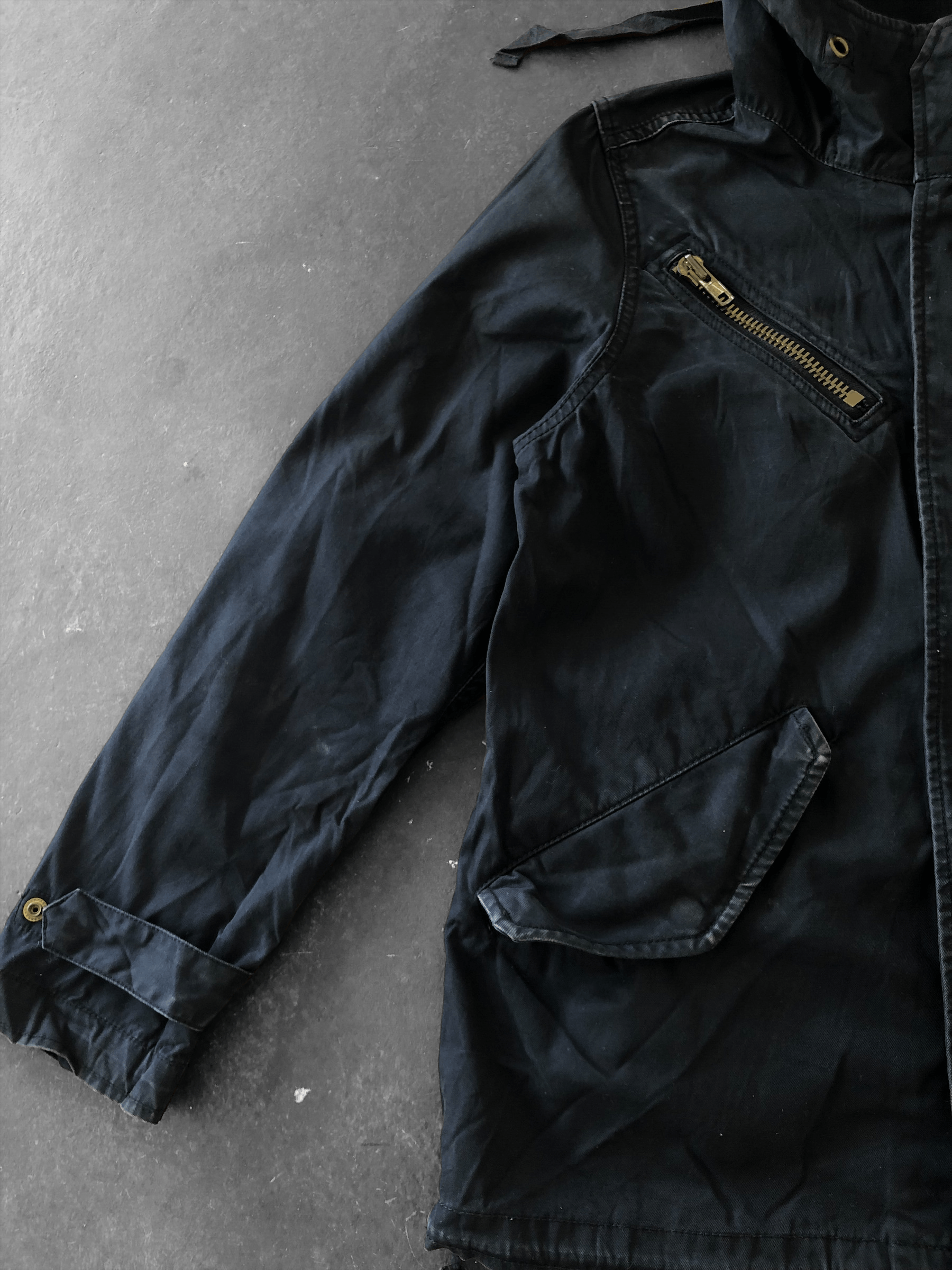 Japanese Brand RNA FLYING AF-1003 PUNK MOTIVES SEDITIONARIES JACKET Size US M / EU 48-50 / 2 - 5 Thumbnail