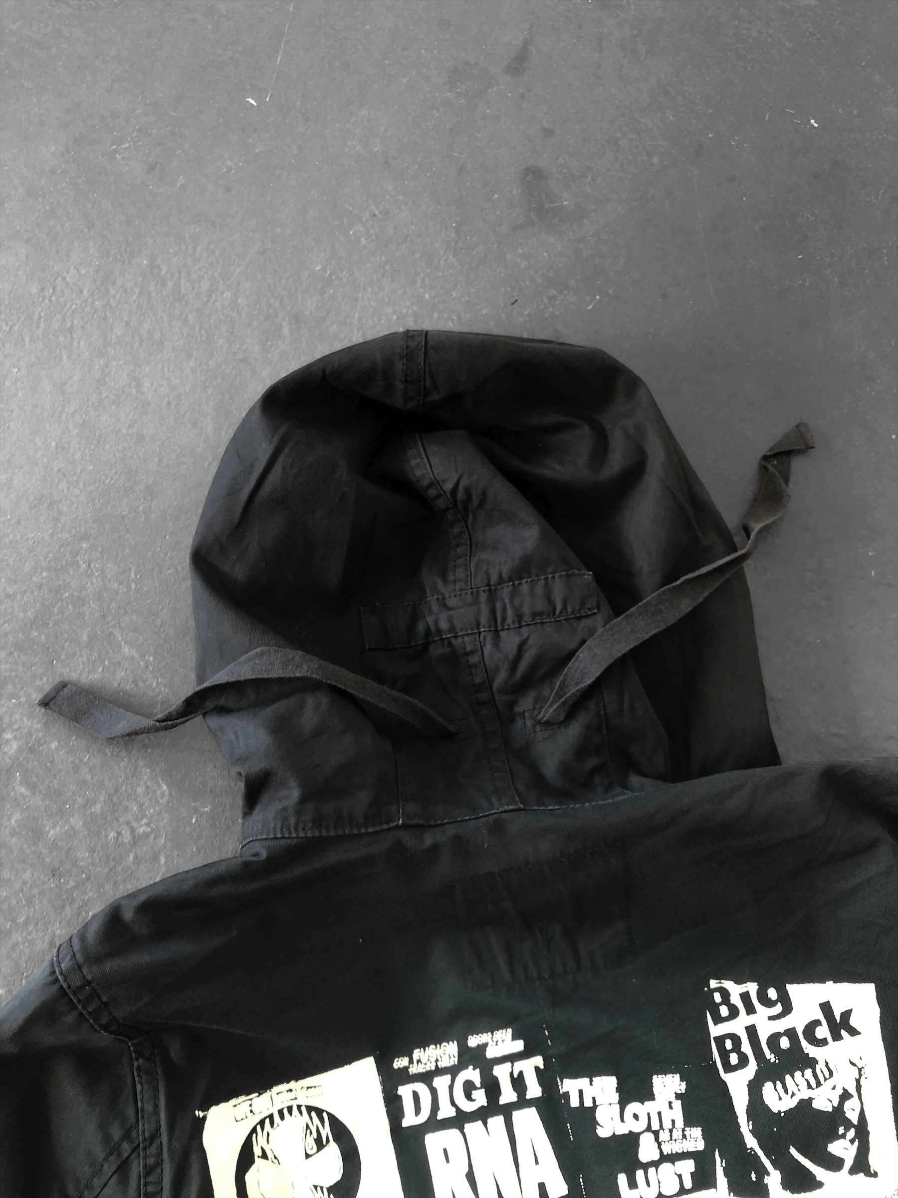 Japanese Brand RNA FLYING AF-1003 PUNK MOTIVES SEDITIONARIES JACKET Size US M / EU 48-50 / 2 - 3 Thumbnail