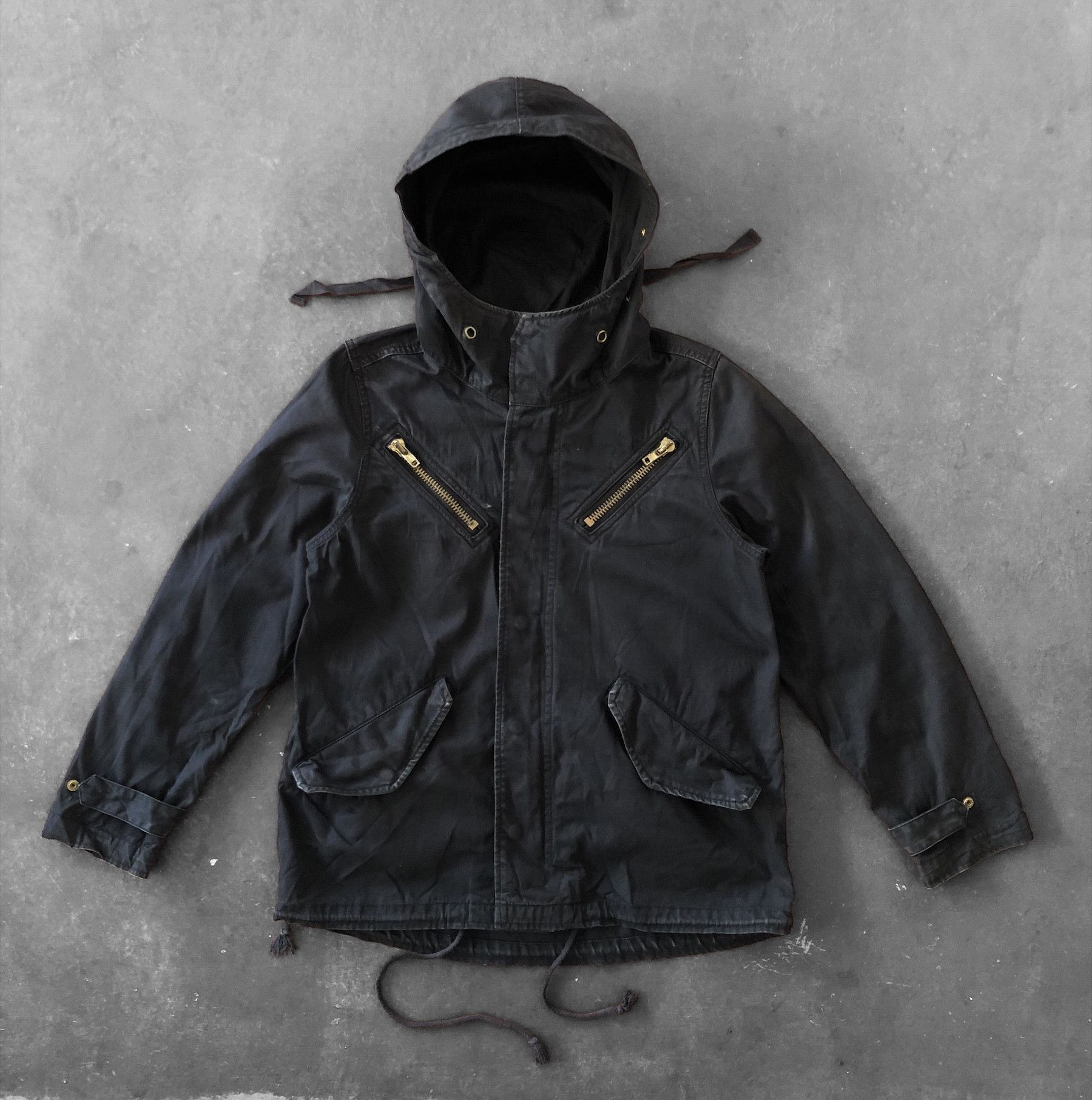 Japanese Brand RNA FLYING AF-1003 PUNK MOTIVES SEDITIONARIES JACKET Size US M / EU 48-50 / 2 - 2 Thumbnail