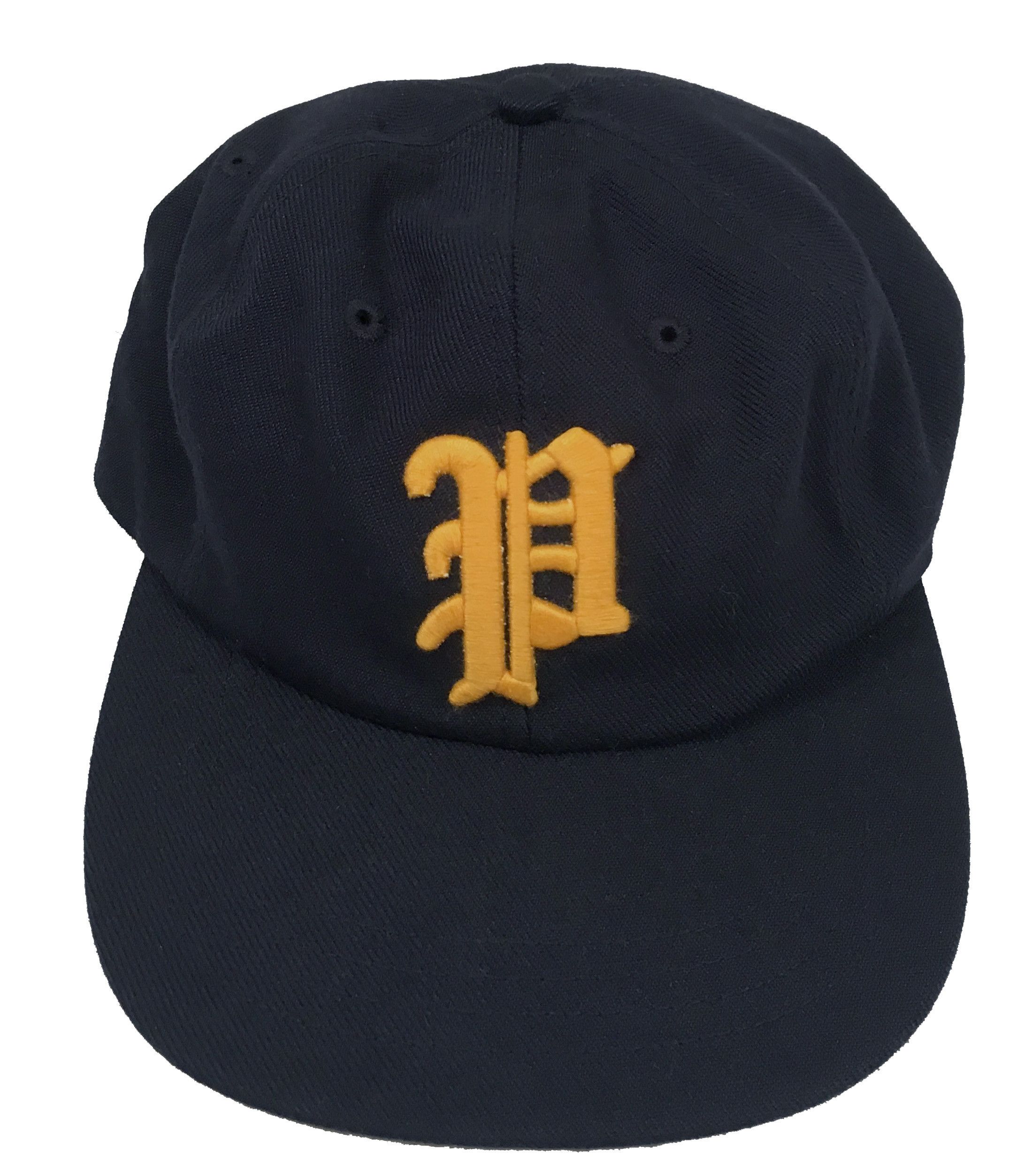 Polo Ralph Lauren NEW RARE Vintage Polo Ralph Lauren Baseball Hat Navy Wool Size ONE SIZE - 1 Thumbnail