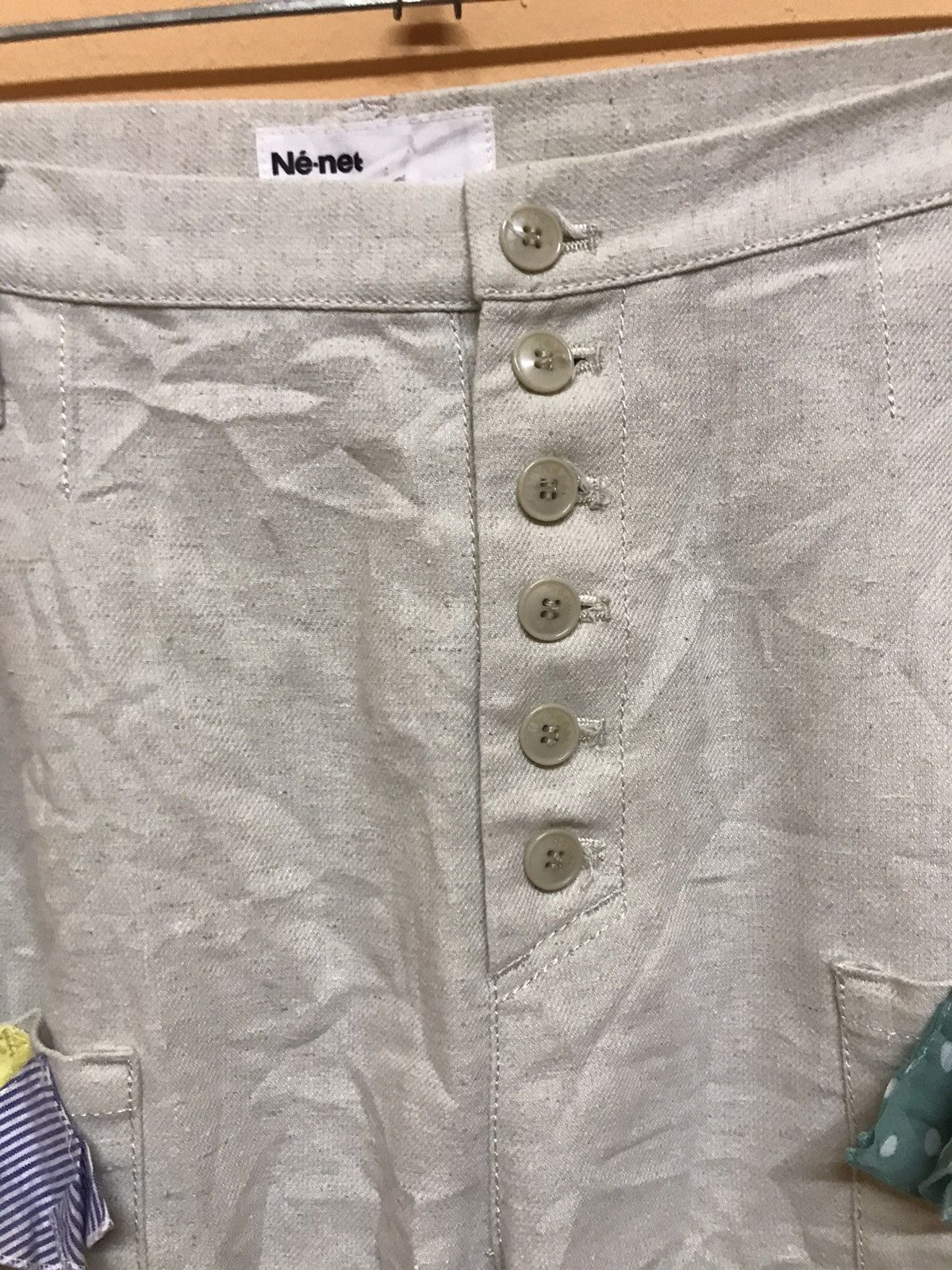 Issey Miyake × Japanese Brand × Ne-Net ‼️NE-NET FLOWER PANT BY ISSEY MIYAKE‼️ Size 28" / US 6 / IT 42 - 4 Thumbnail