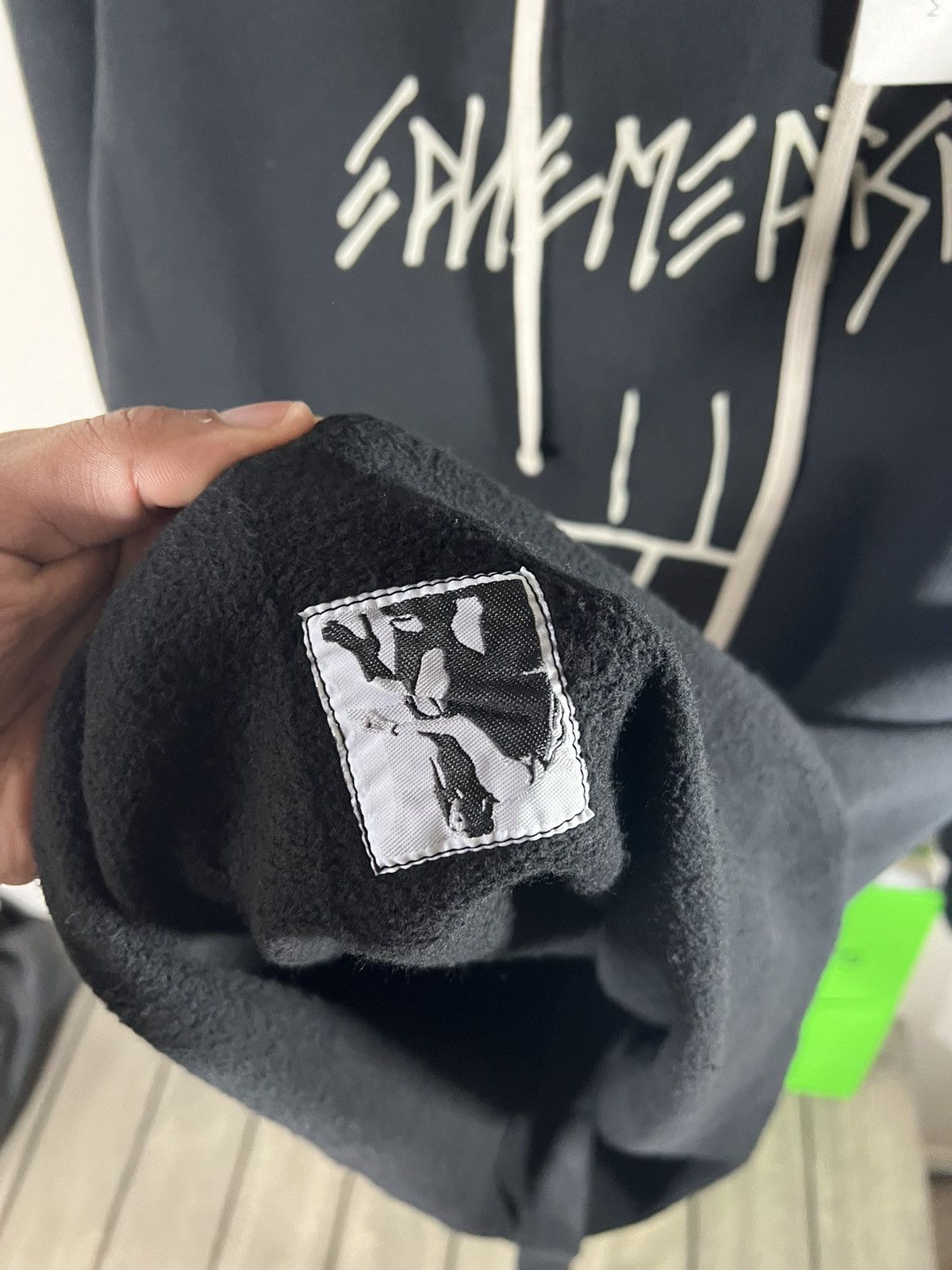 Rick Owens Drkshdw Rick Owen Drkshdw Jason’s Ephemerism Black Hoodie Size US S / EU 44-46 / 1 - 5 Thumbnail