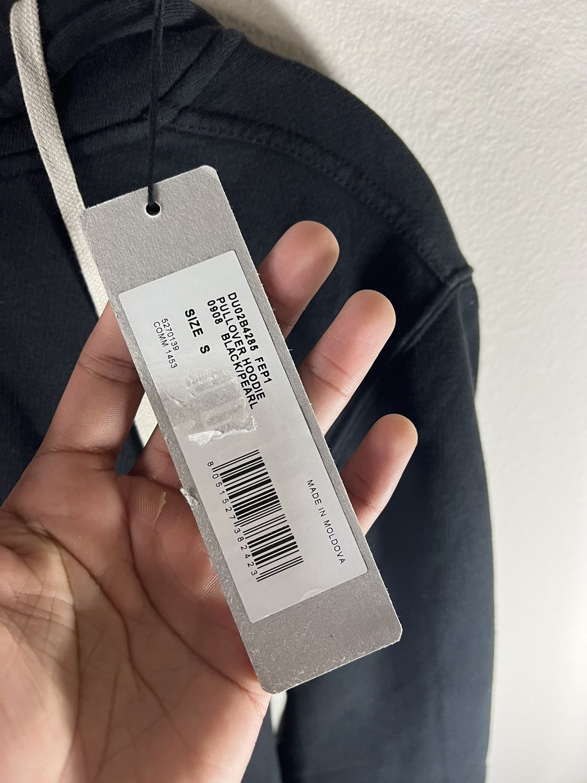 Rick Owens Drkshdw Rick Owen Drkshdw Jason’s Ephemerism Black Hoodie Size US S / EU 44-46 / 1 - 7 Thumbnail