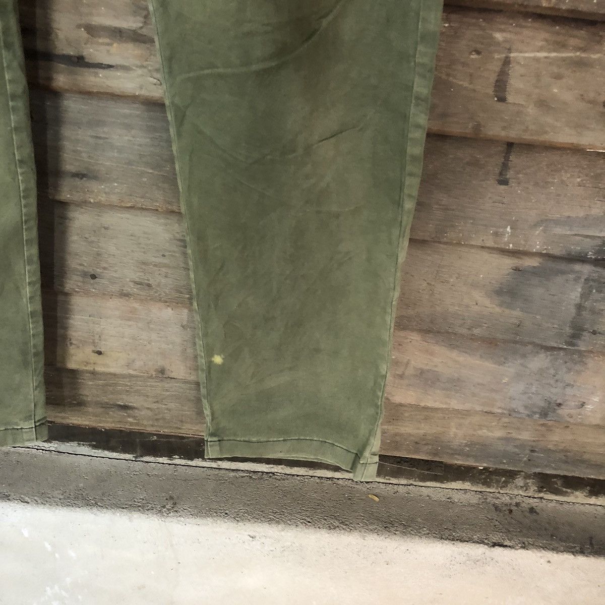 Uniqlo Japanese Branded Multipocket Uniqlo Green Cargo Pants #925 Size US 34 / EU 50 - 9 Thumbnail