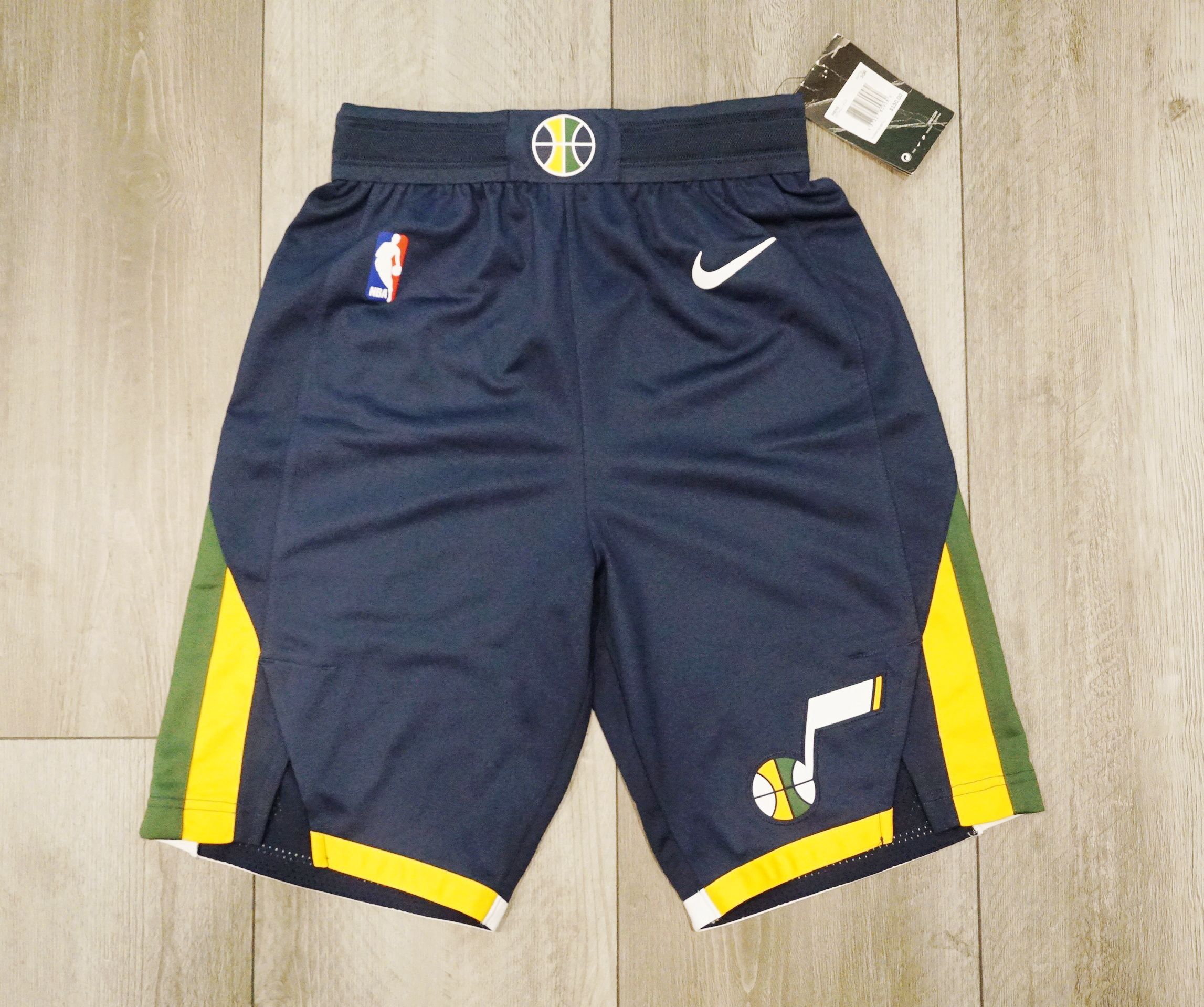 Nike NBA Utah Jazz Icon Edition Authentic Shorts S 30R Bottoms