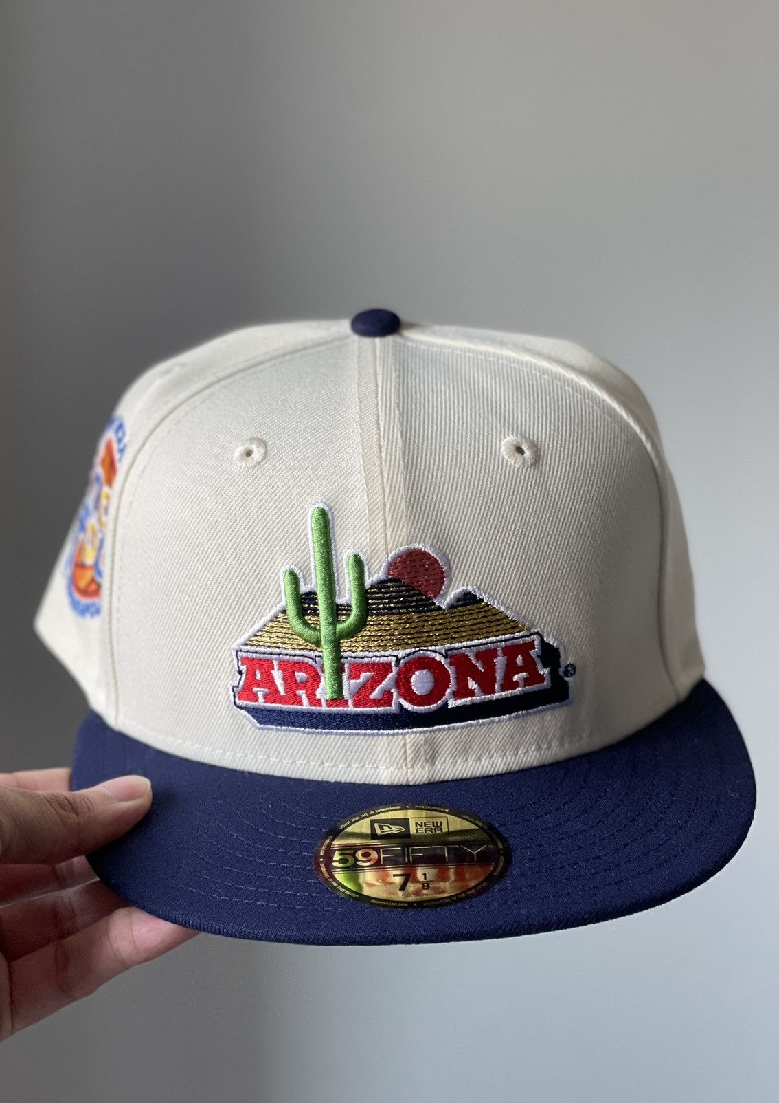 7 1/8 MyFitteds Exclusive “Final Four NCAA” Arizona Wildcats