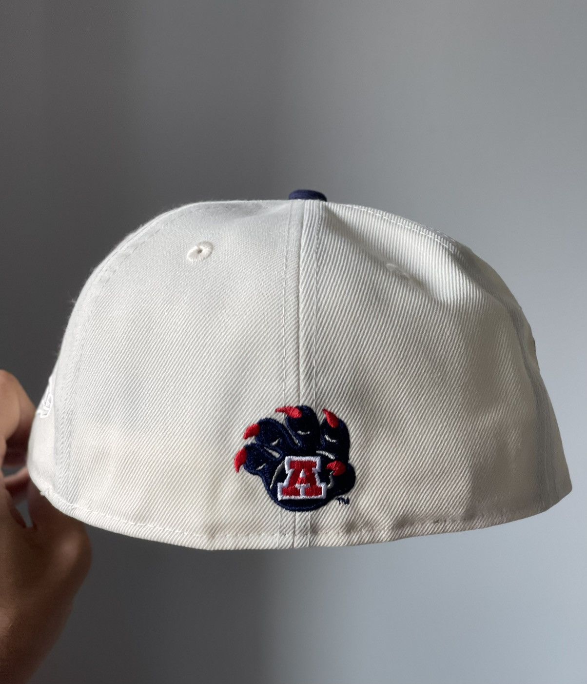 MLB × MyFitteds × New Era 7 1/8 MyFitteds Exclusive “Final Four NCAA” Arizona Wildcats Size ONE SIZE - 5 Thumbnail