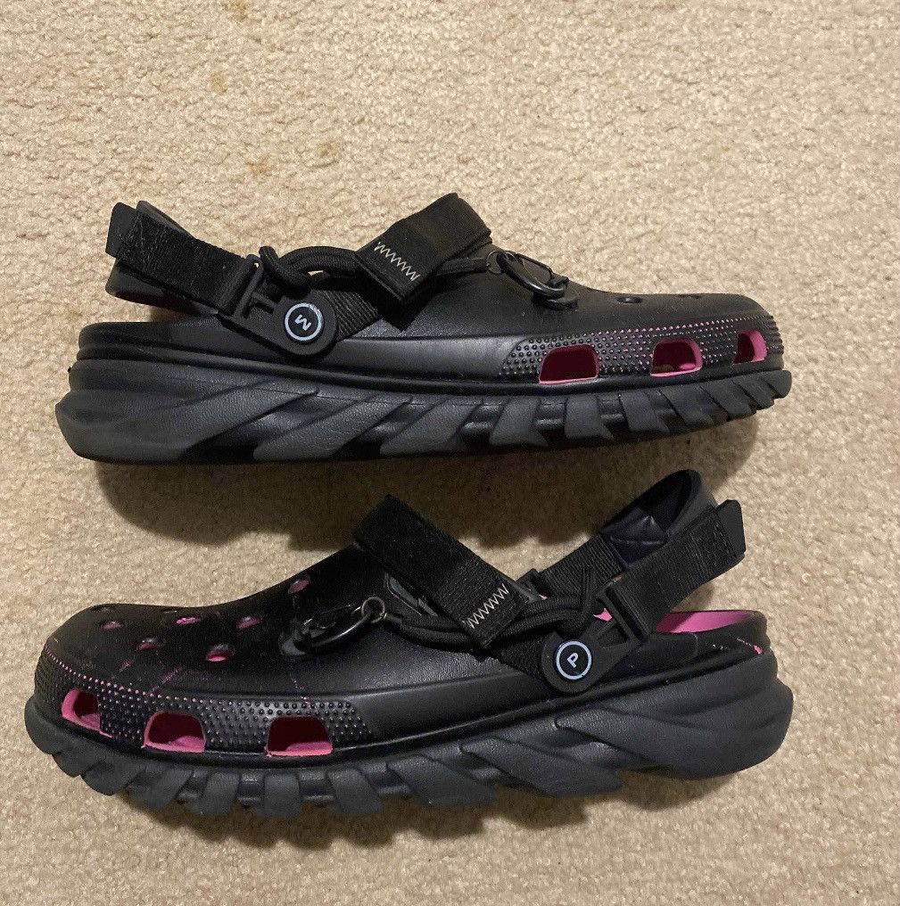 Post malone cheap crocs grailed