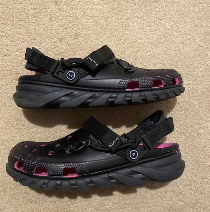 Post malone shop crocs grailed