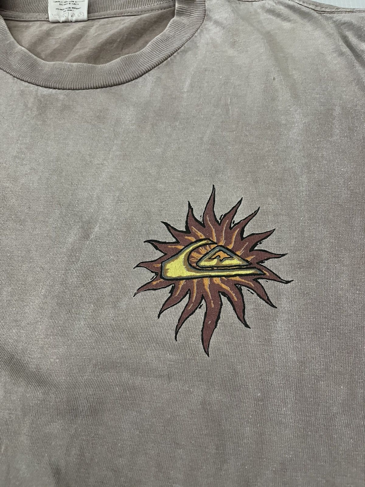 Quiksilver Vintage Quiksilver USA Surfing T-Shirt Size US XL / EU 56 / 4 - 3 Thumbnail