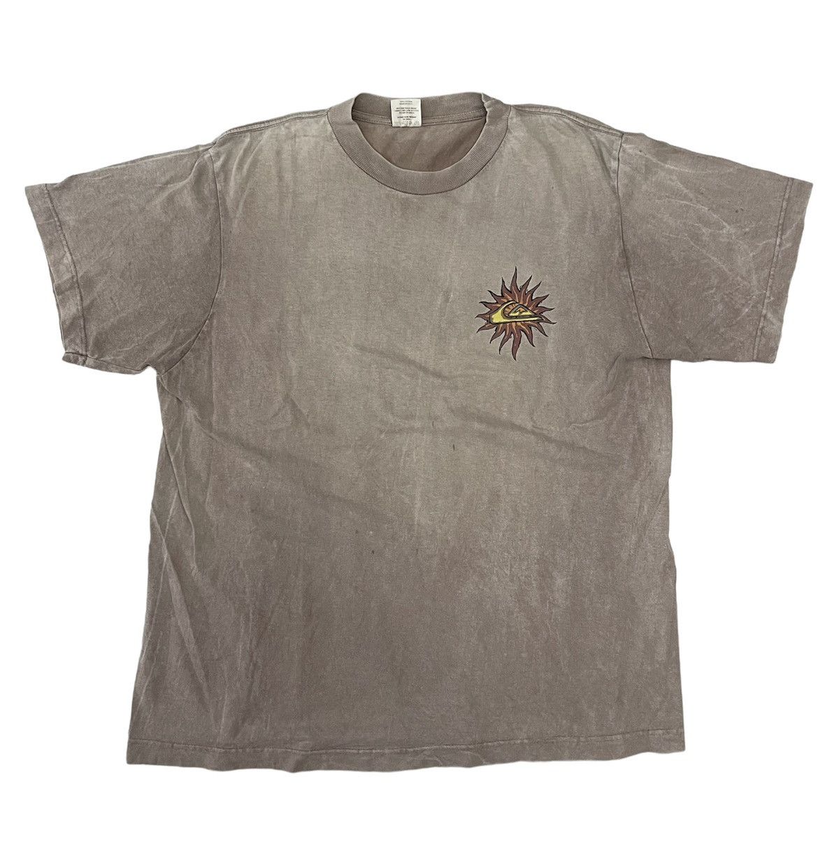 Quiksilver Vintage Quiksilver USA Surfing T-Shirt Size US XL / EU 56 / 4 - 2 Thumbnail