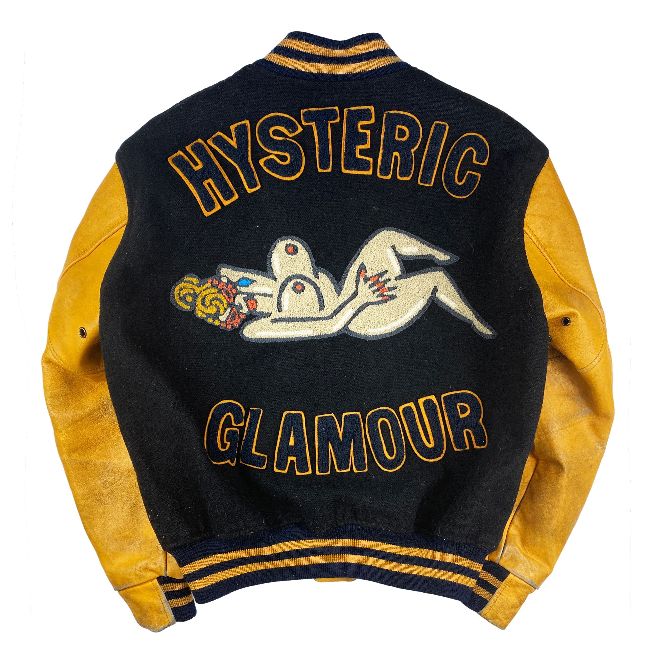 Vintage 90s Hysteric Glamour Fur Hood Cape Jacket Womens Size M main image 1