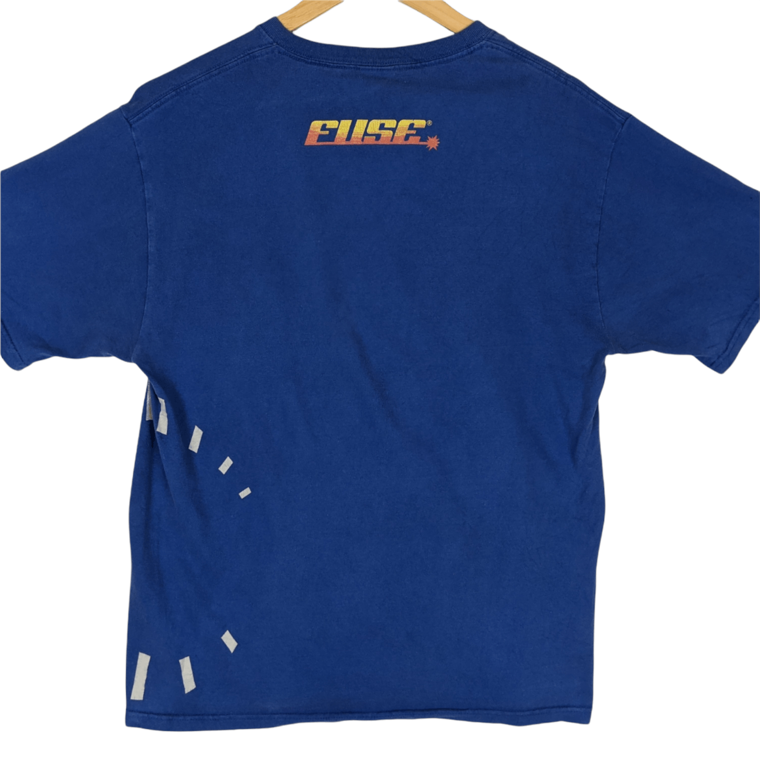 Fruit Of The Loom Vintage 90's VIBRANT Perfomance Fuse Big Logo T-Shirt Size US L / EU 52-54 / 3 - 8 Thumbnail