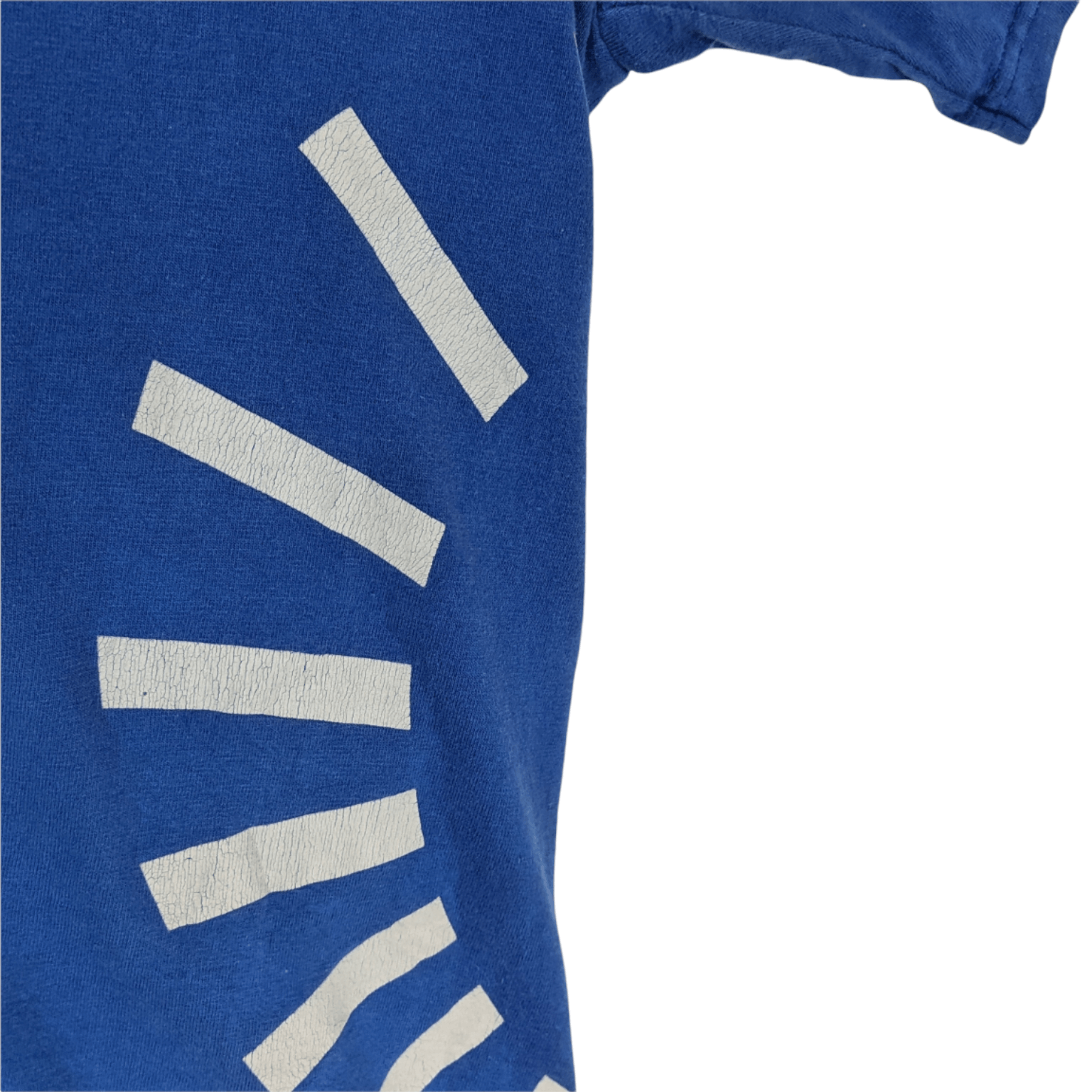 Fruit Of The Loom Vintage 90's VIBRANT Perfomance Fuse Big Logo T-Shirt Size US L / EU 52-54 / 3 - 7 Thumbnail