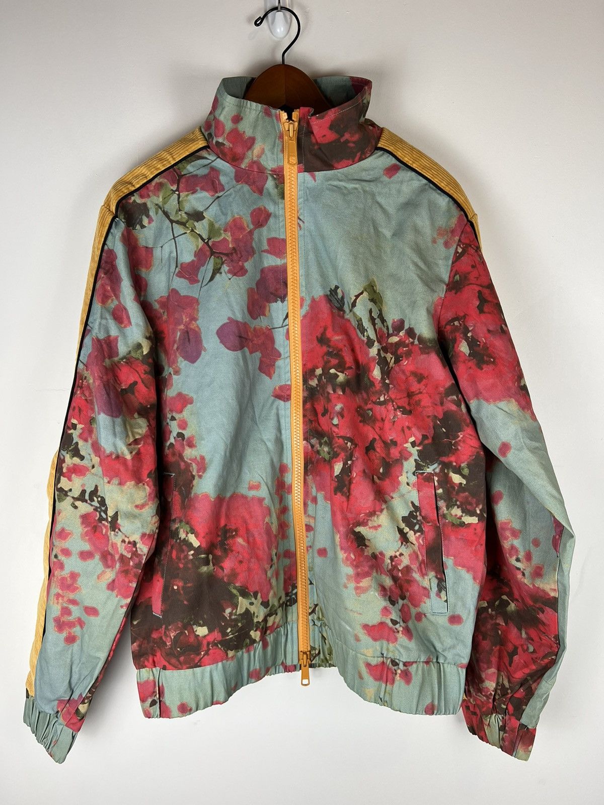 Drew House Drew House Bougainvillea Track Jacket Size US M / EU 48-50 / 2 - 2 Thumbnail
