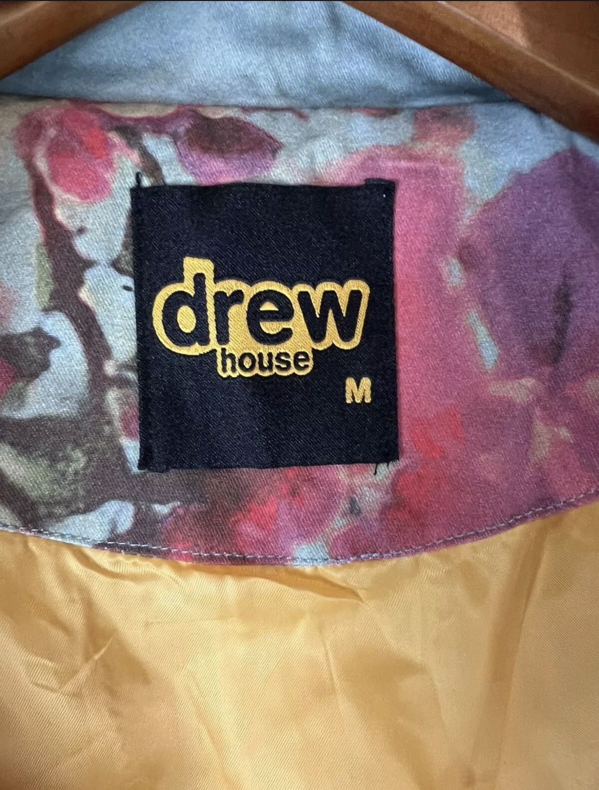 Drew House Drew House Bougainvillea Track Jacket Size US M / EU 48-50 / 2 - 3 Thumbnail