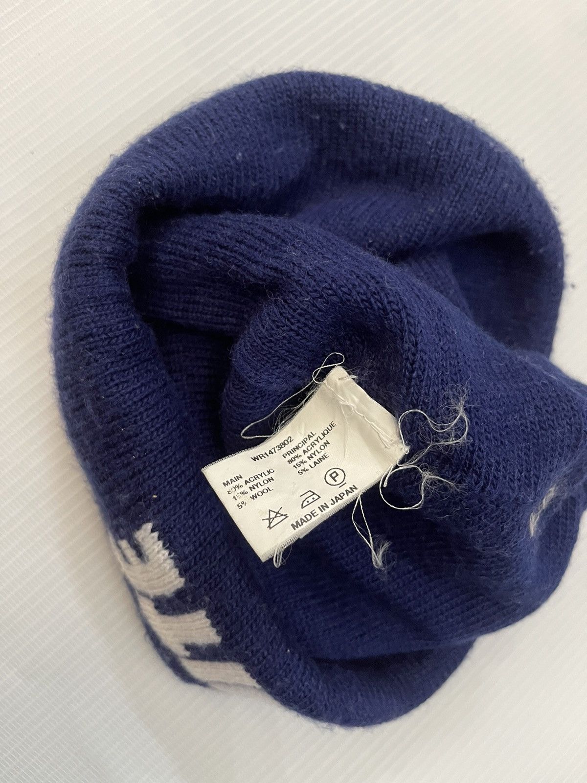 White Mountaineering White Mountaineering Wardrobe Beanie Size ONE SIZE - 3 Thumbnail