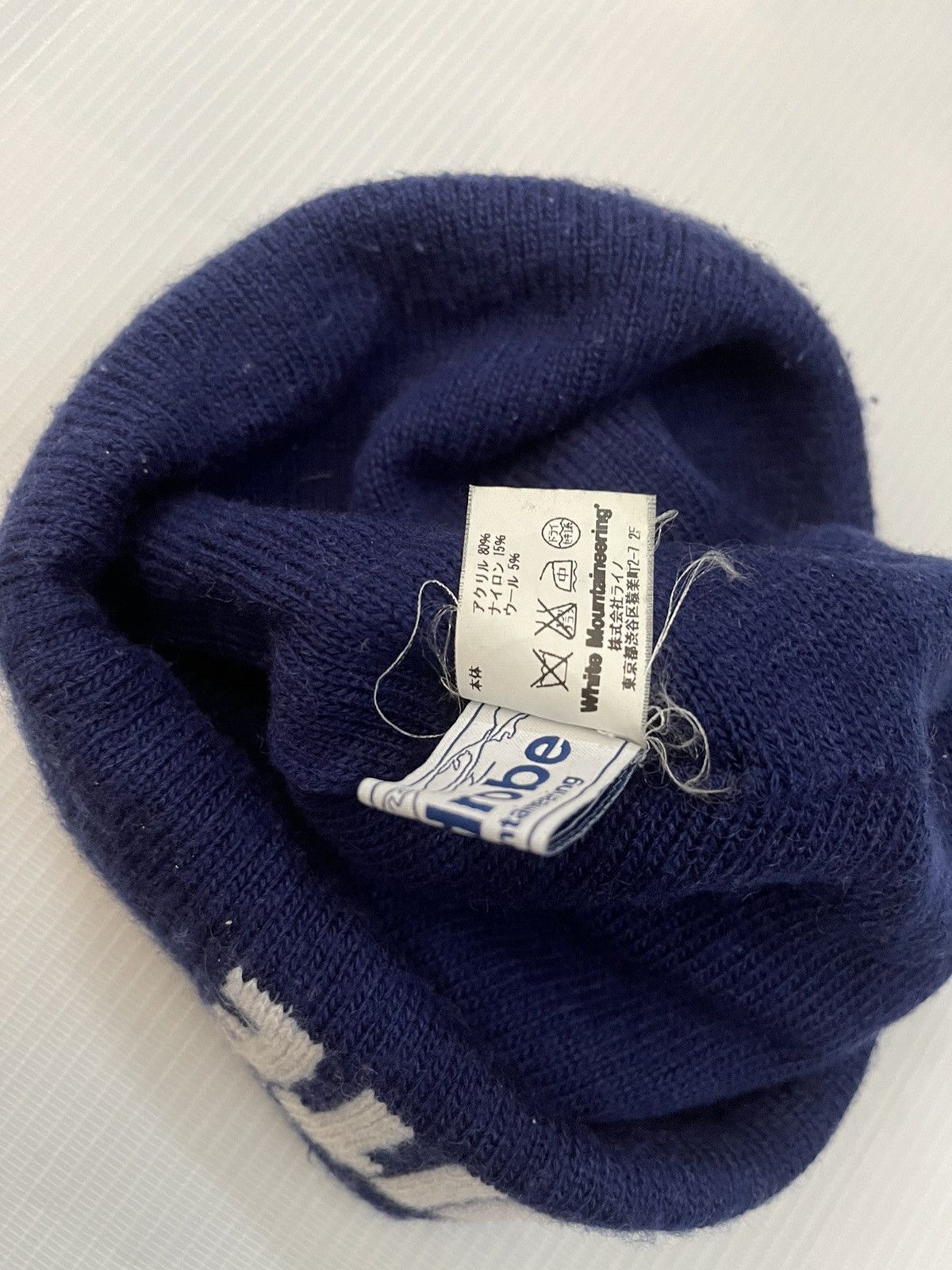 White Mountaineering White Mountaineering Wardrobe Beanie Size ONE SIZE - 4 Thumbnail
