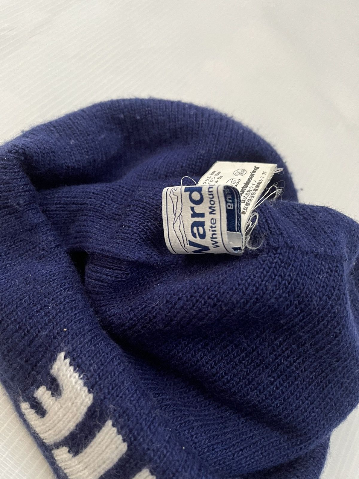 White Mountaineering White Mountaineering Wardrobe Beanie Size ONE SIZE - 5 Thumbnail