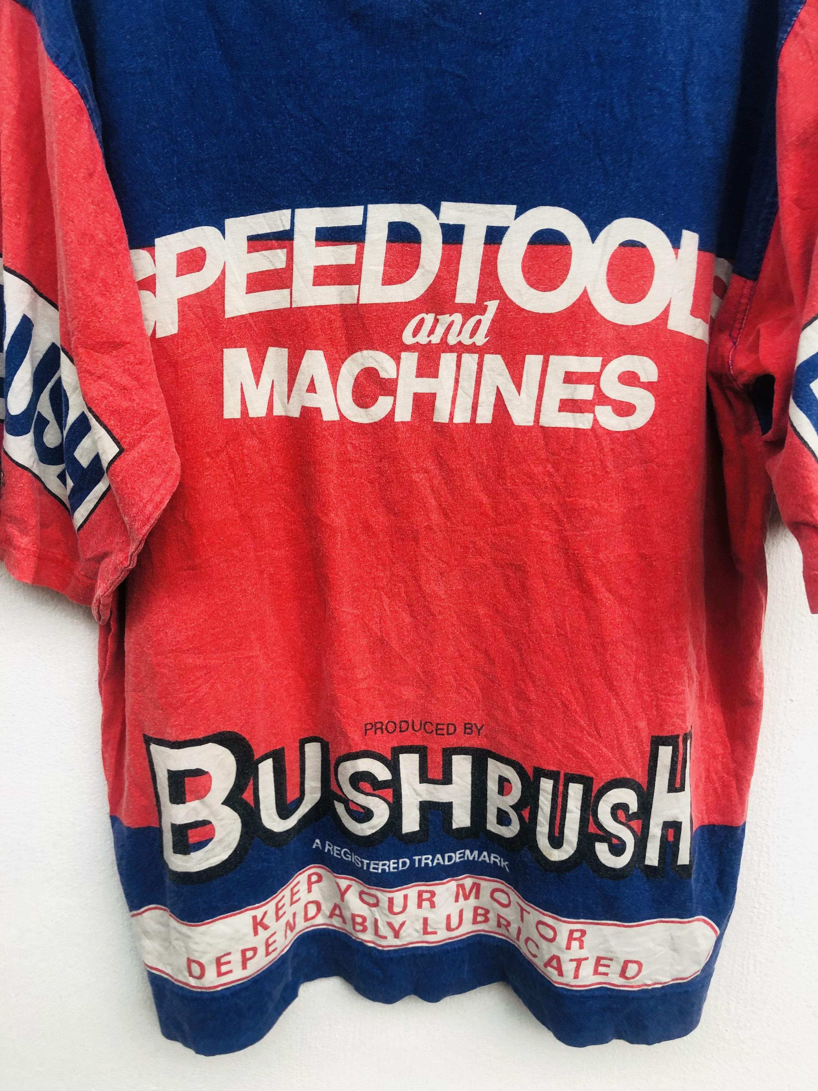 Vintage Vintage Speedtool And Machines Lubricant Fashion Style Size US XL / EU 56 / 4 - 4 Thumbnail