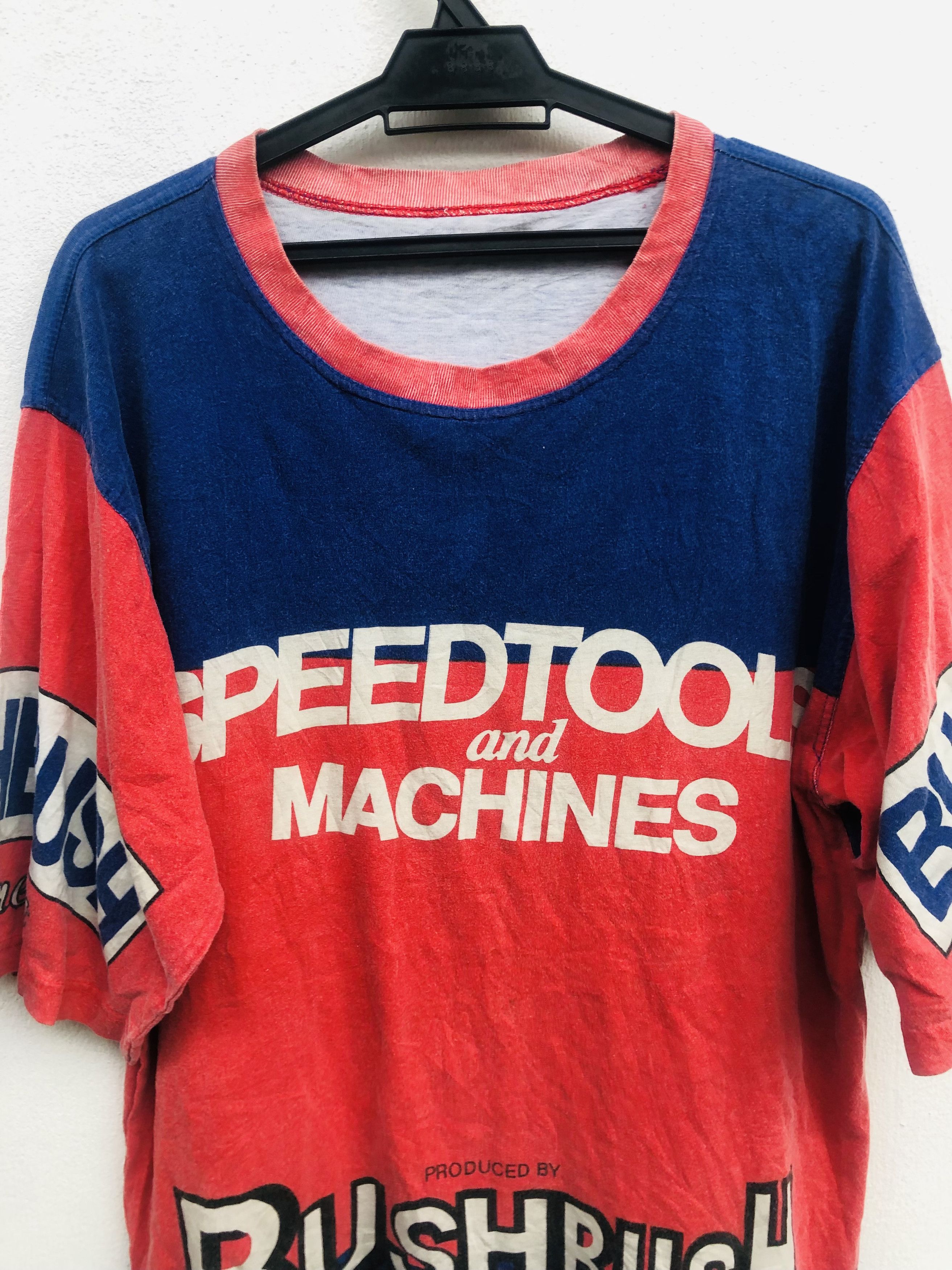 Vintage Vintage Speedtool And Machines Lubricant Fashion Style Size US XL / EU 56 / 4 - 3 Thumbnail