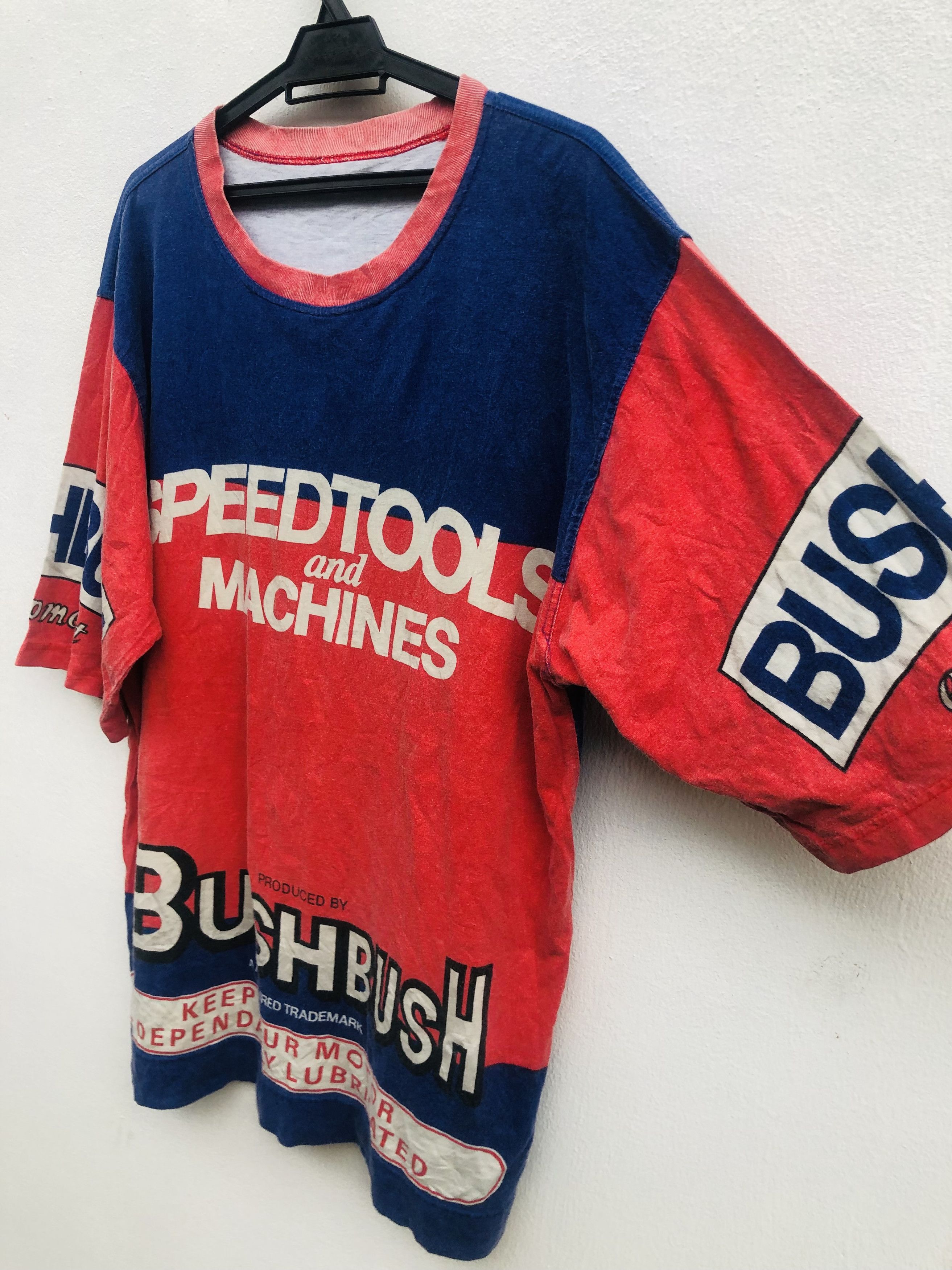 Vintage Vintage Speedtool And Machines Lubricant Fashion Style Size US XL / EU 56 / 4 - 6 Thumbnail