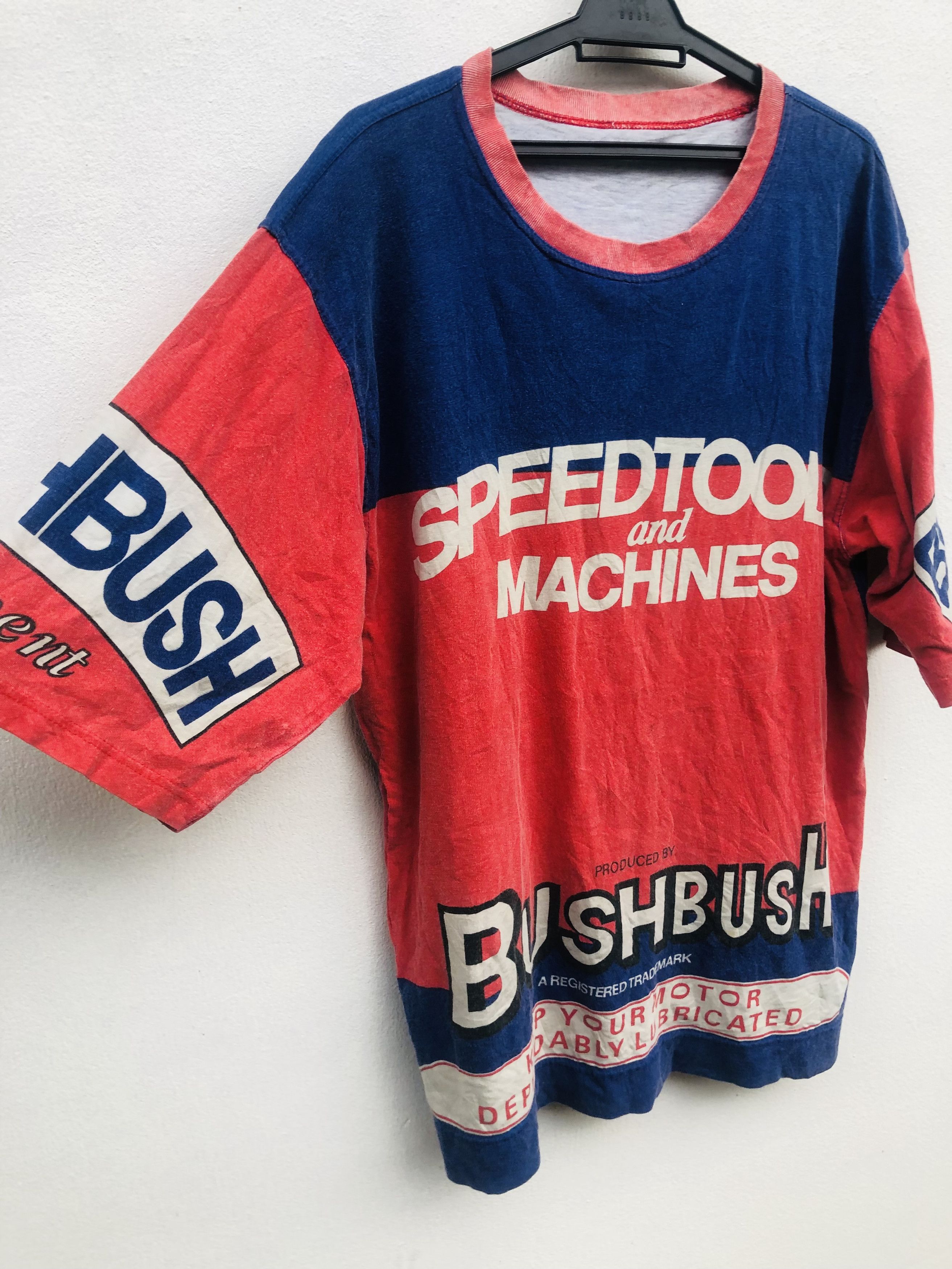 Vintage Vintage Speedtool And Machines Lubricant Fashion Style Size US XL / EU 56 / 4 - 5 Thumbnail
