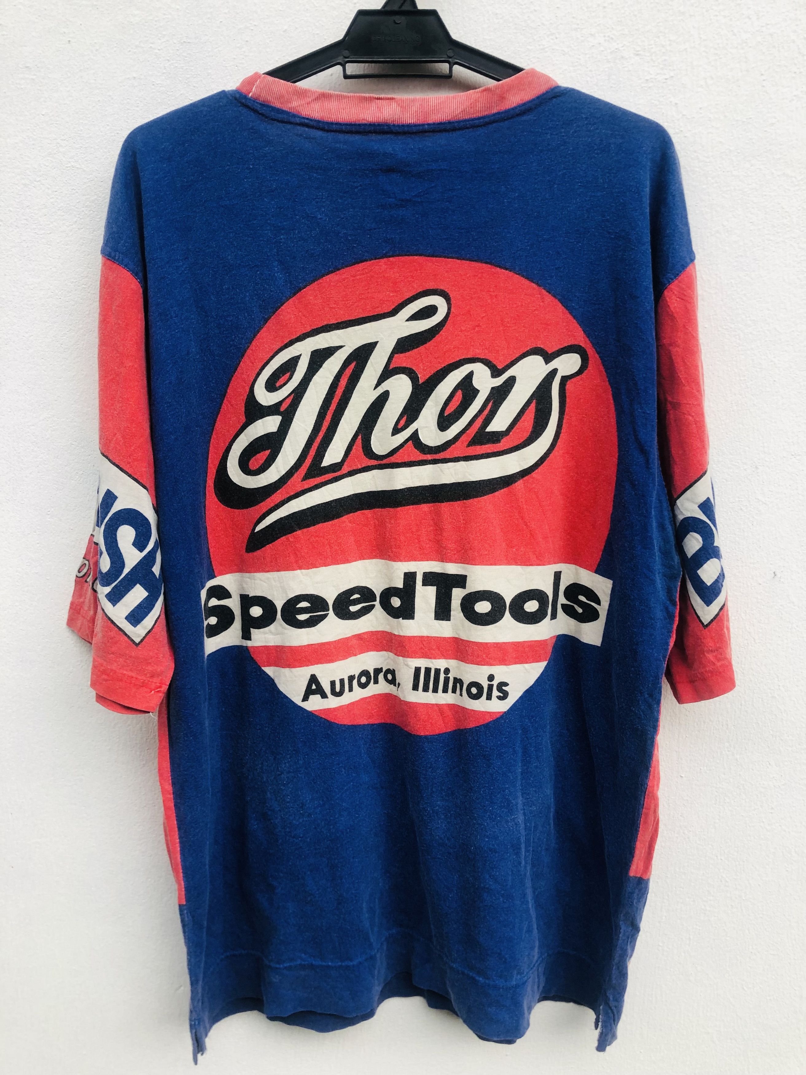 Vintage Vintage Speedtool And Machines Lubricant Fashion Style Size US XL / EU 56 / 4 - 2 Thumbnail