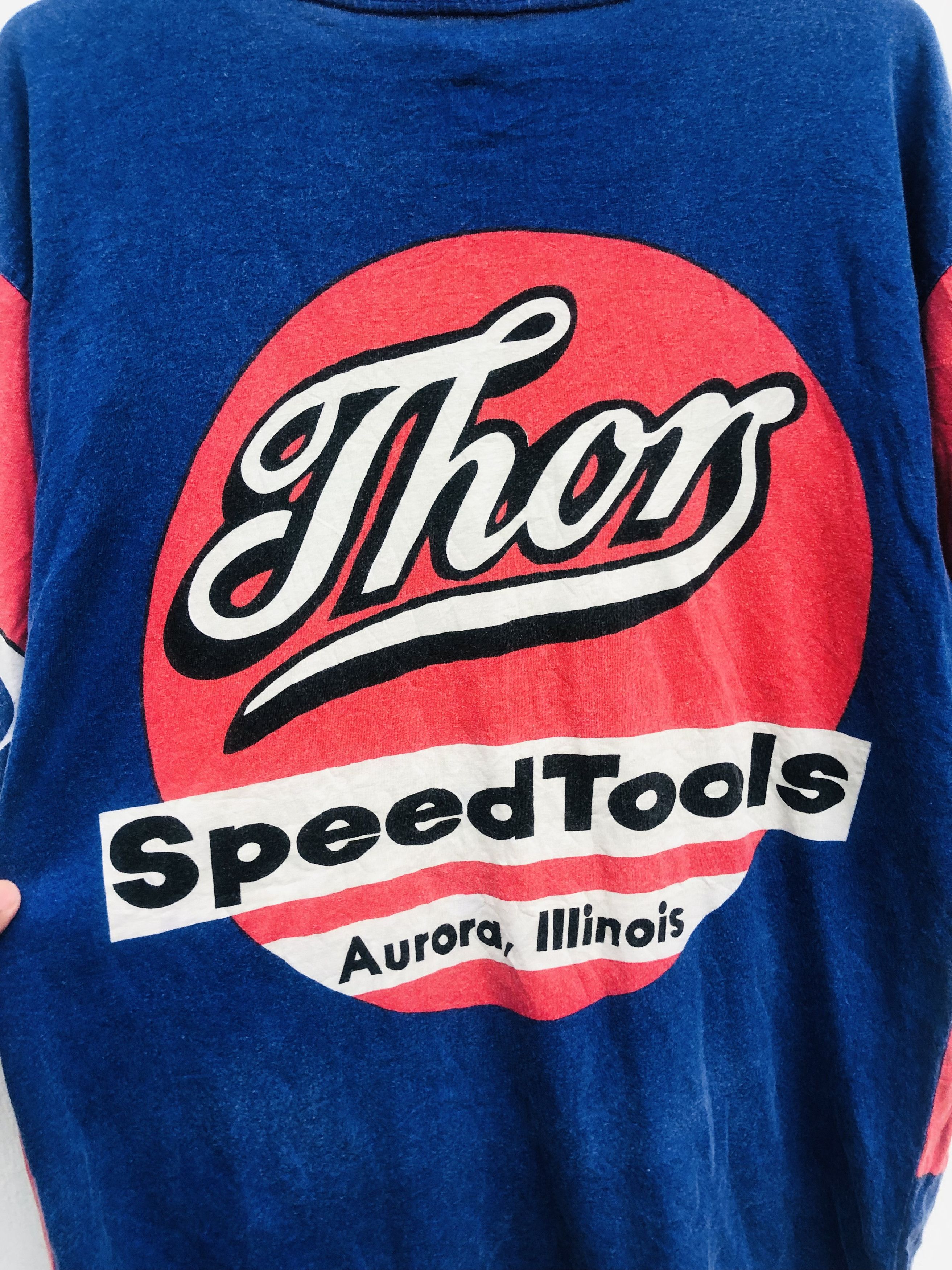 Vintage Vintage Speedtool And Machines Lubricant Fashion Style Size US XL / EU 56 / 4 - 7 Thumbnail