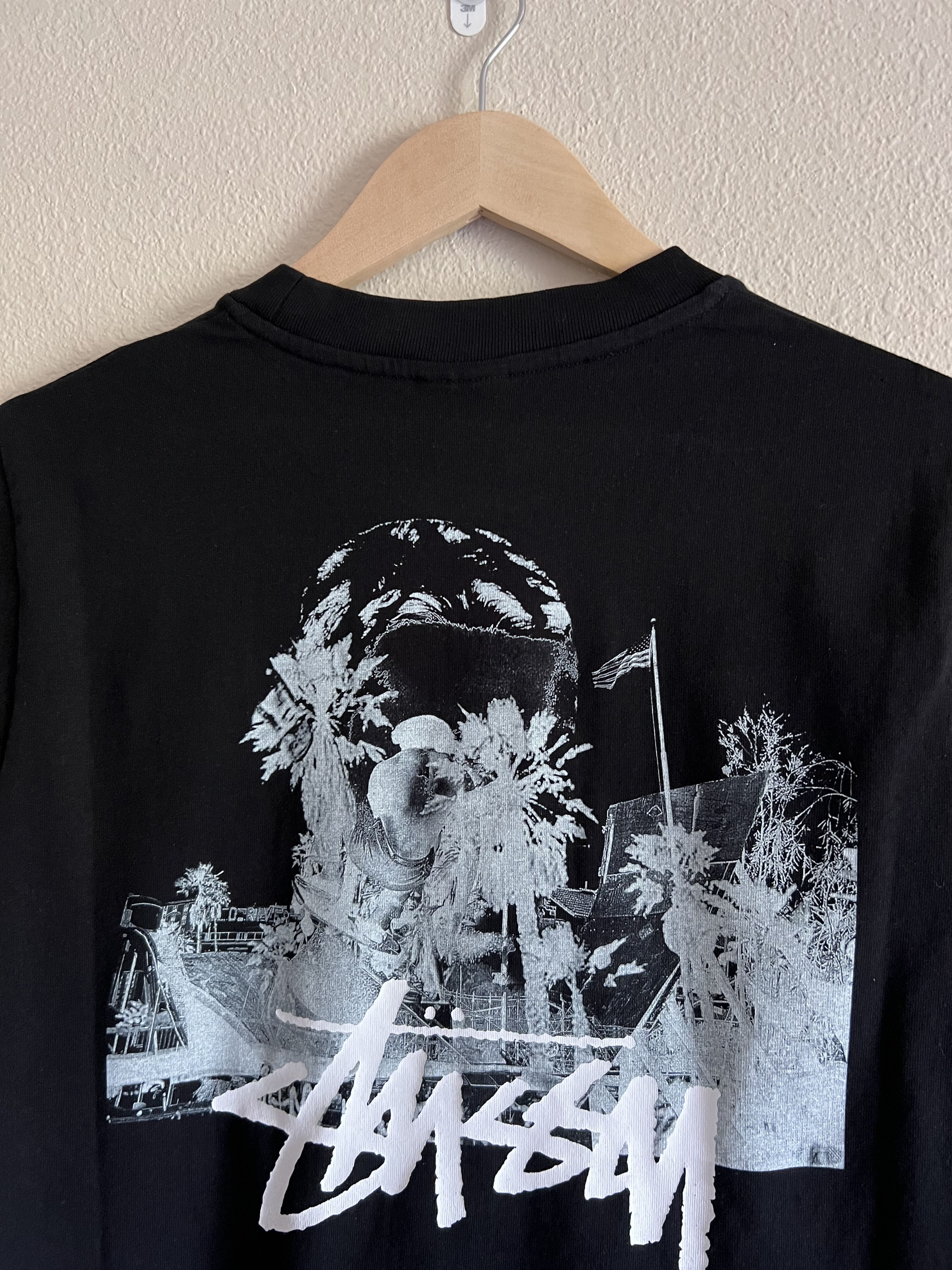 1017 ALYX 9SM Stussy MMW Long Sleeve Shirt Black Size US XS / EU 42 / 0 - 4 Thumbnail
