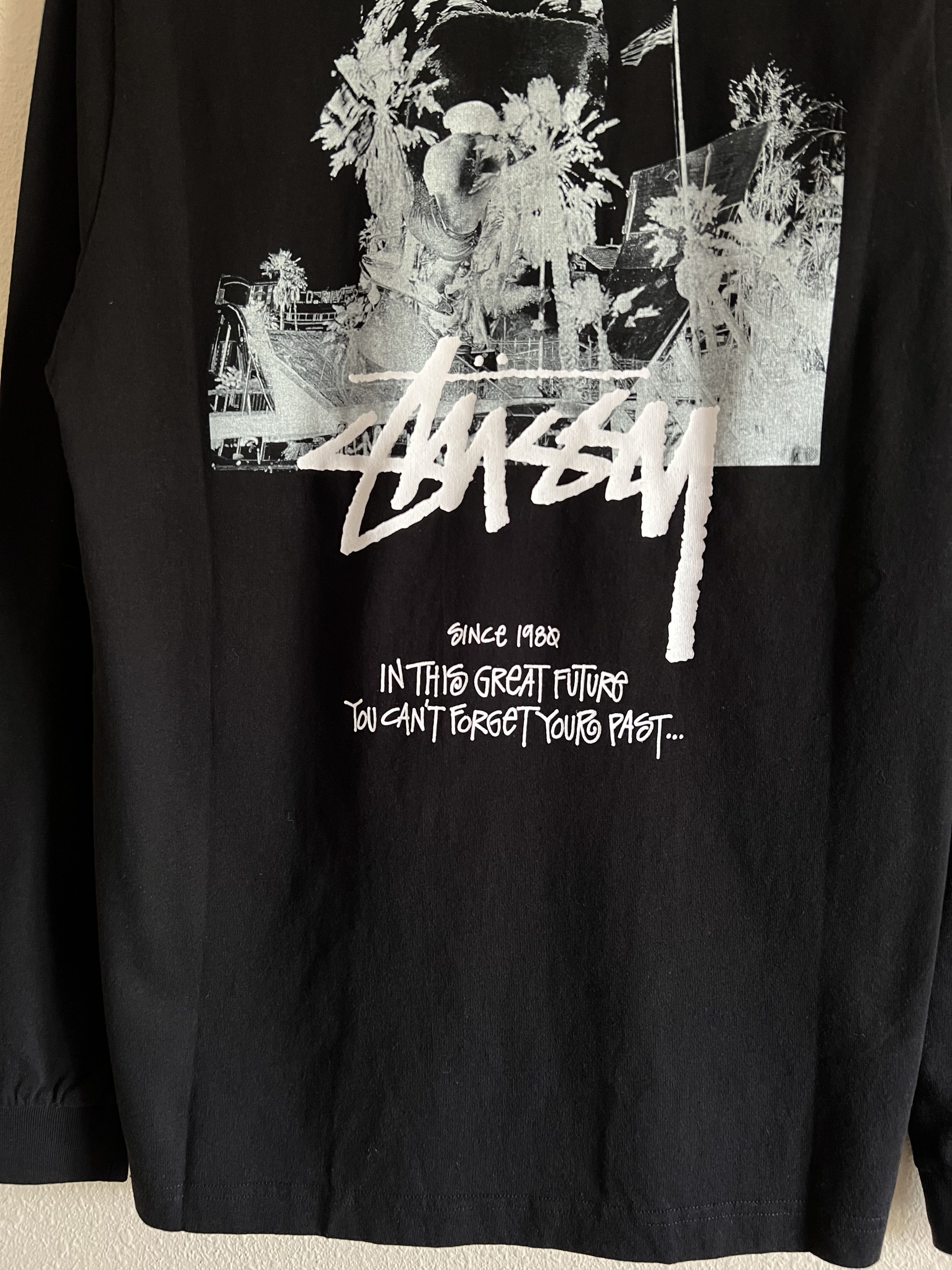 1017 ALYX 9SM Stussy MMW Long Sleeve Shirt Black Size US XS / EU 42 / 0 - 5 Thumbnail