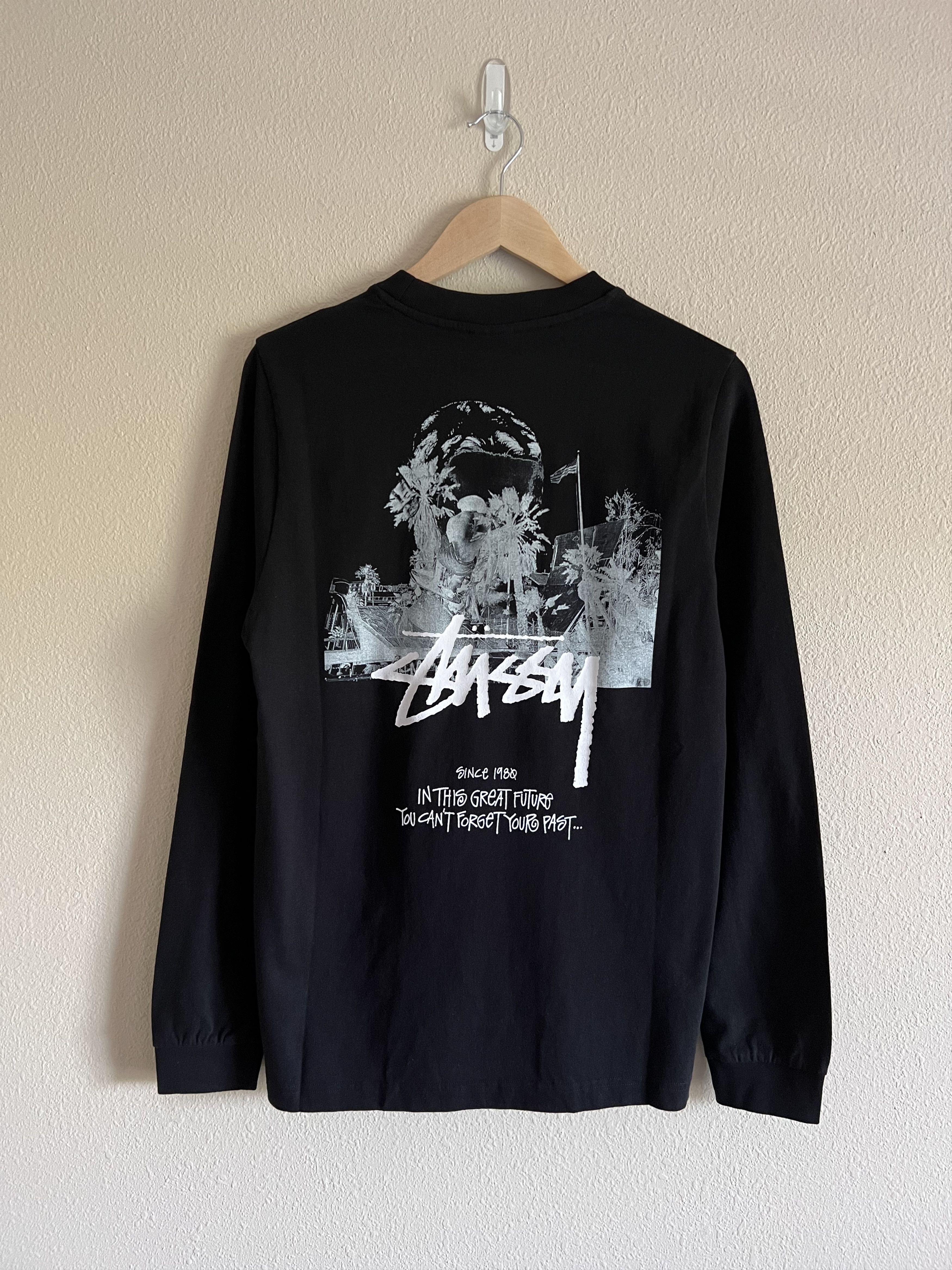 1017 ALYX 9SM Stussy MMW Long Sleeve Shirt Black Size US XS / EU 42 / 0 - 3 Thumbnail