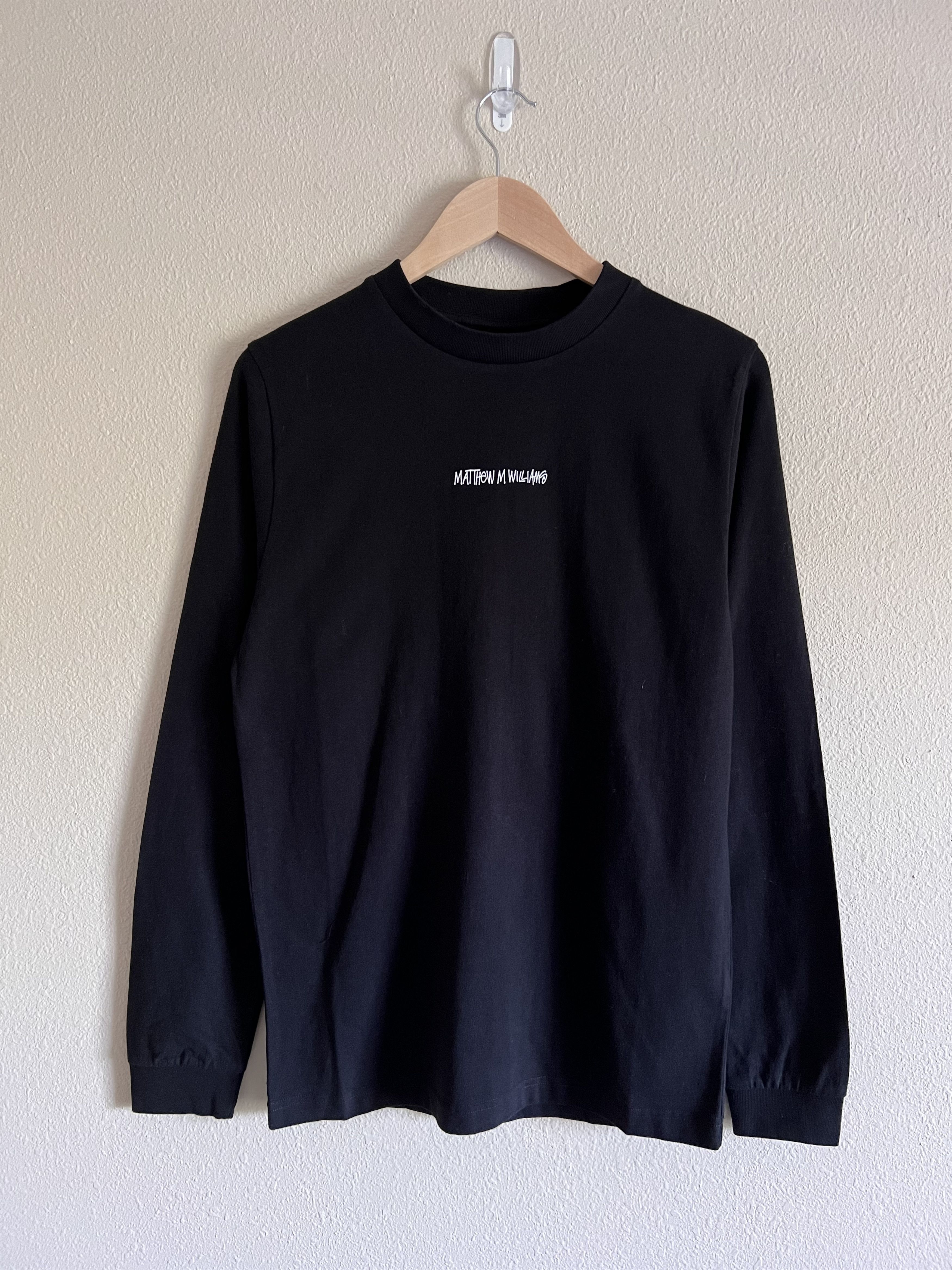 1017 ALYX 9SM Stussy MMW Long Sleeve Shirt Black Size US XS / EU 42 / 0 - 2 Thumbnail