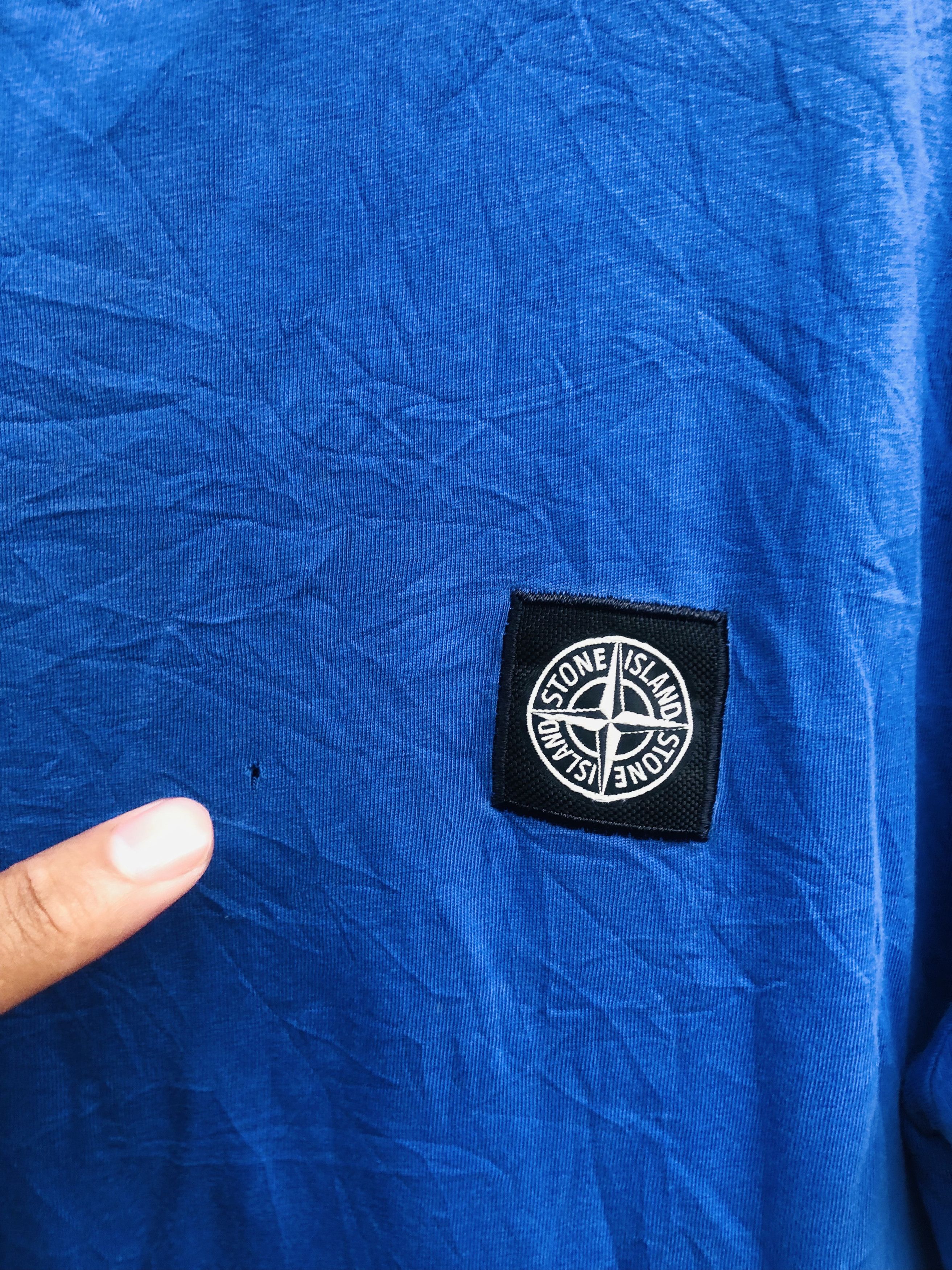 Japanese Brand × Vintage Vintage Stone Island Designed Fashion Style Shirt Size US M / EU 48-50 / 2 - 11 Thumbnail