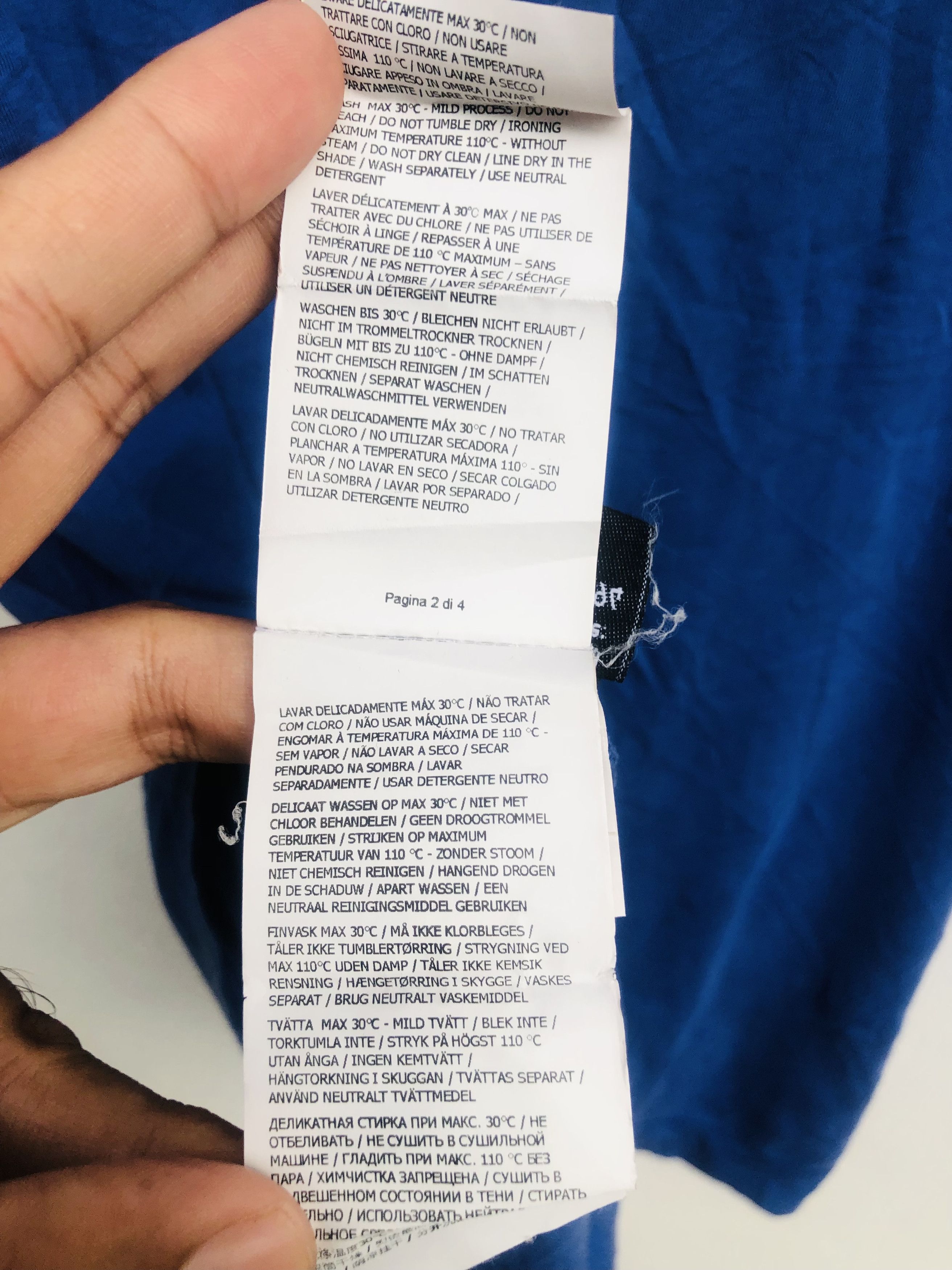 Japanese Brand × Vintage Vintage Stone Island Designed Fashion Style Shirt Size US M / EU 48-50 / 2 - 9 Thumbnail